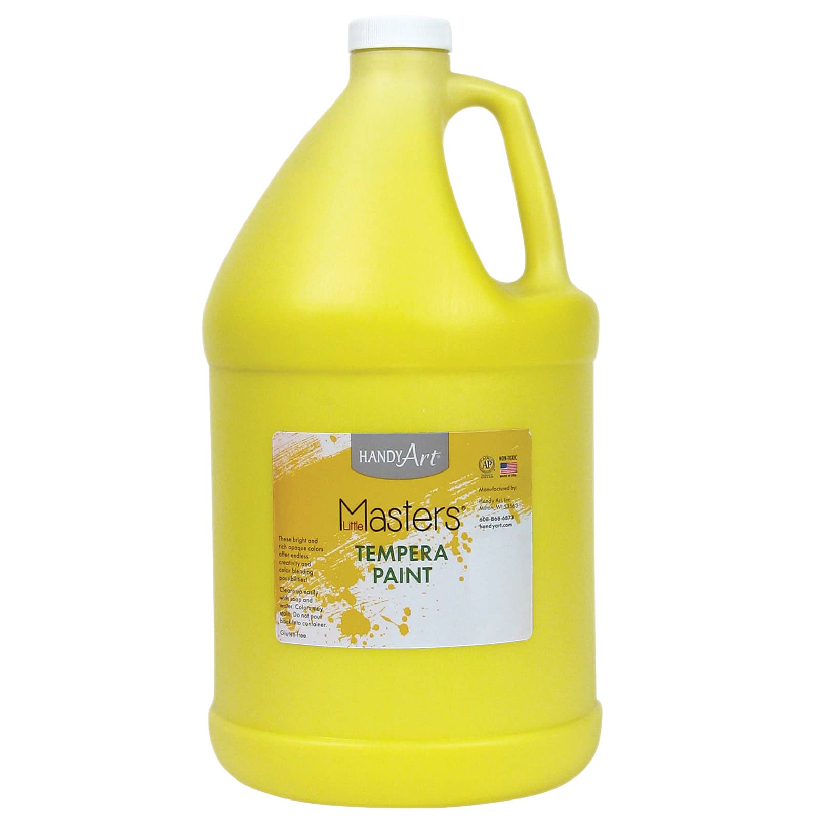 Handy Art® Little Masters® Tempera Paint Gallon