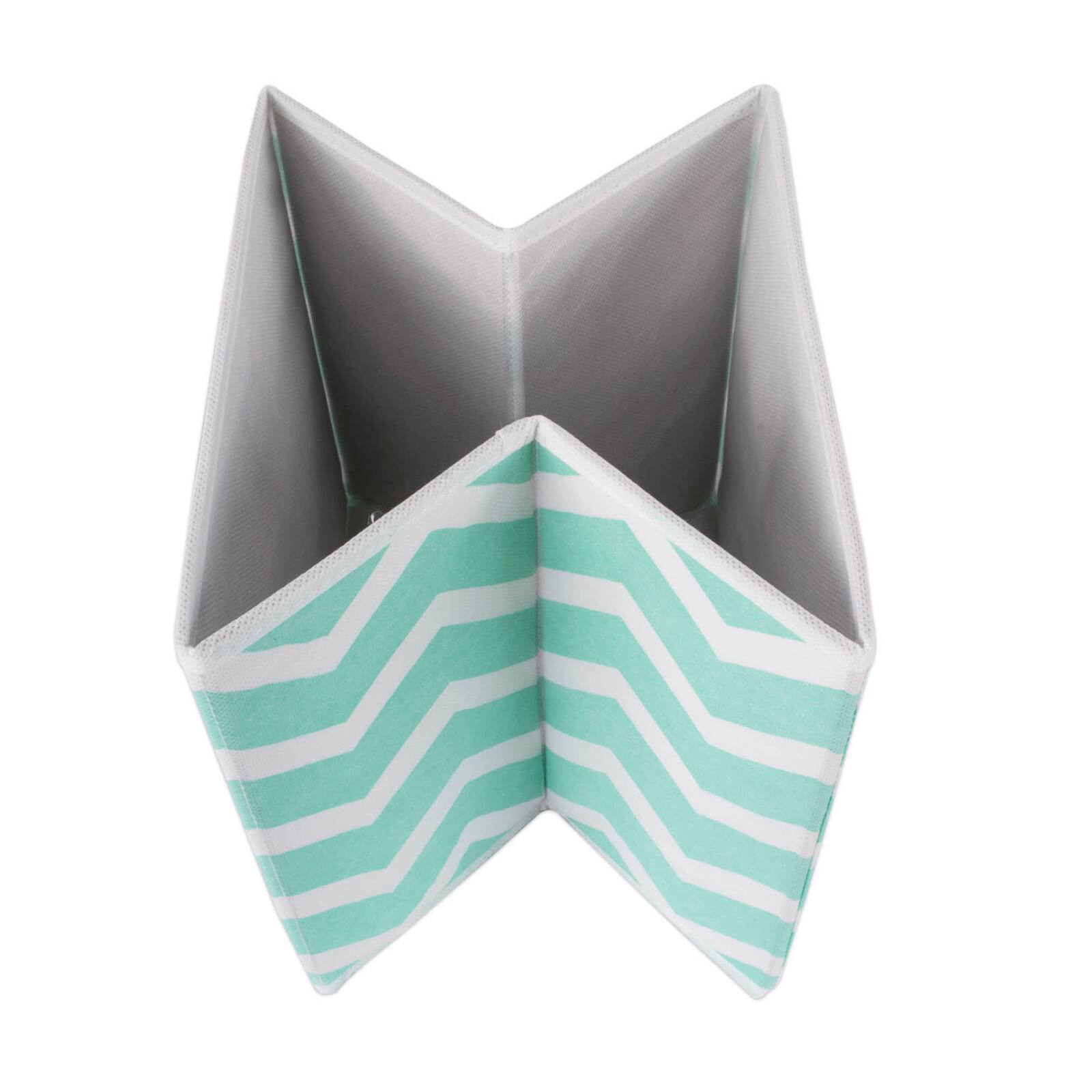 DII® 11" Nonwoven Polyester Chevron Storage Cubes