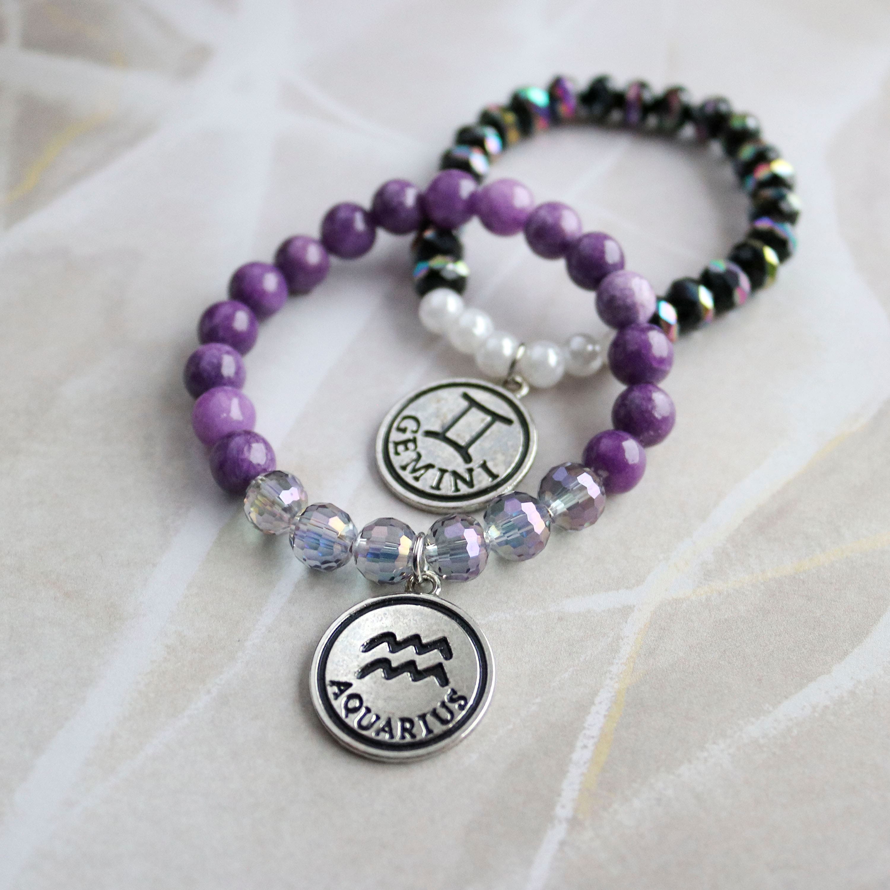 12 Packs: 12 ct. (144 total) Rhodium-Colored Zodiac Charms by Bead Landing™