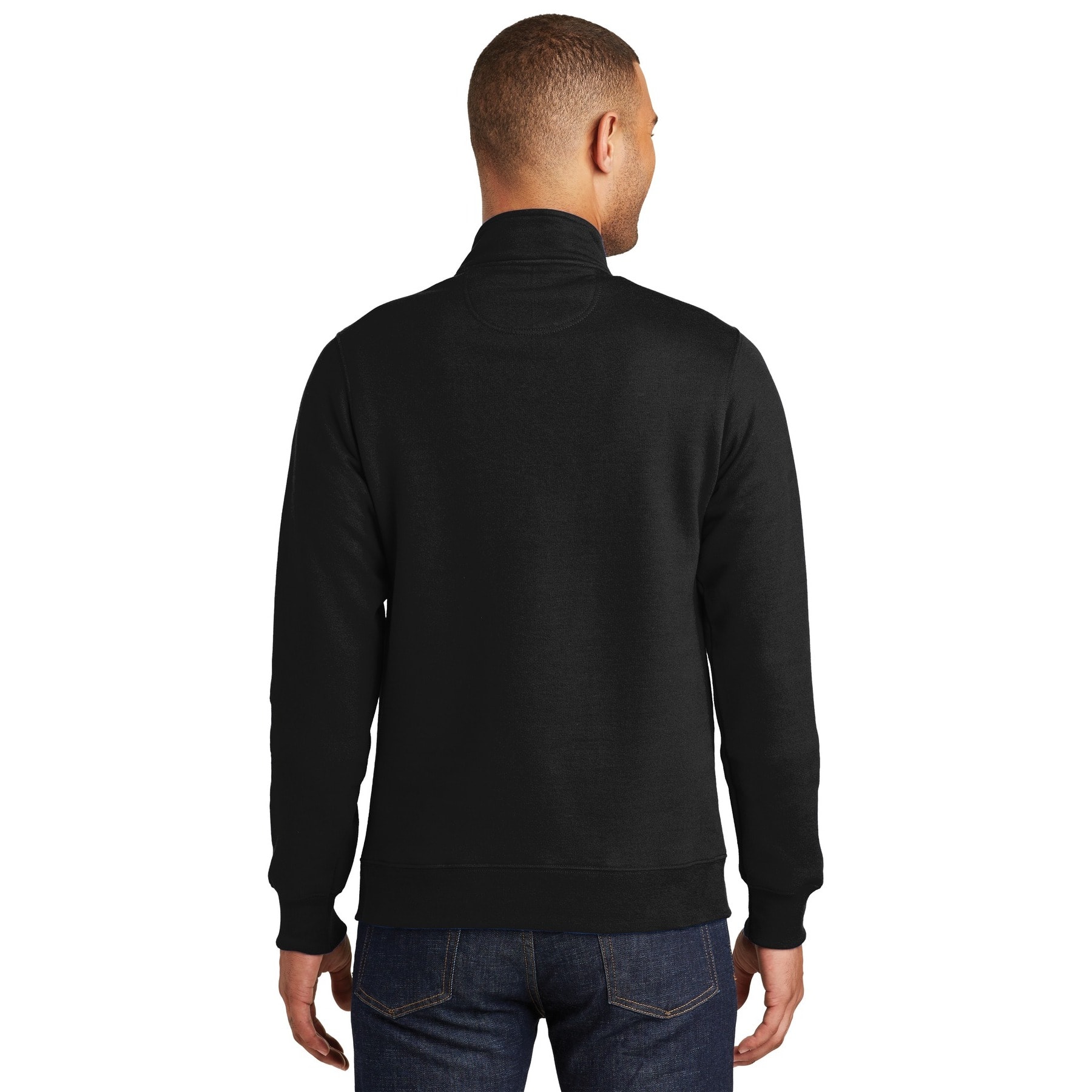 Port & Company® Fan Favorite™ Fleece 1/4 Zip Pullover Adult Sweatshirt