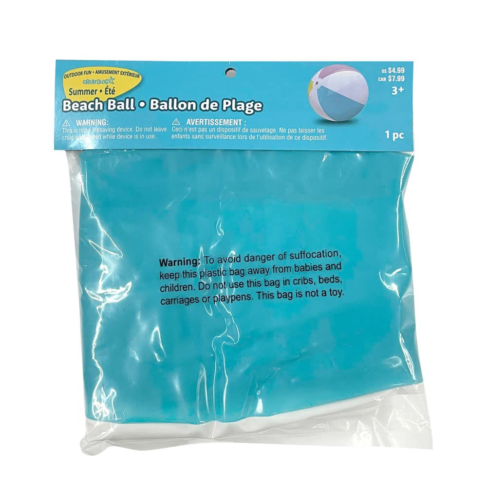 13.5" Summer Beach Ball by Creatology™