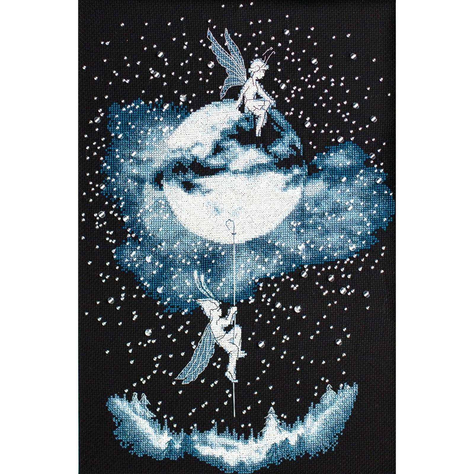 Charivna Mit Moon Light Cross Stitch Kit