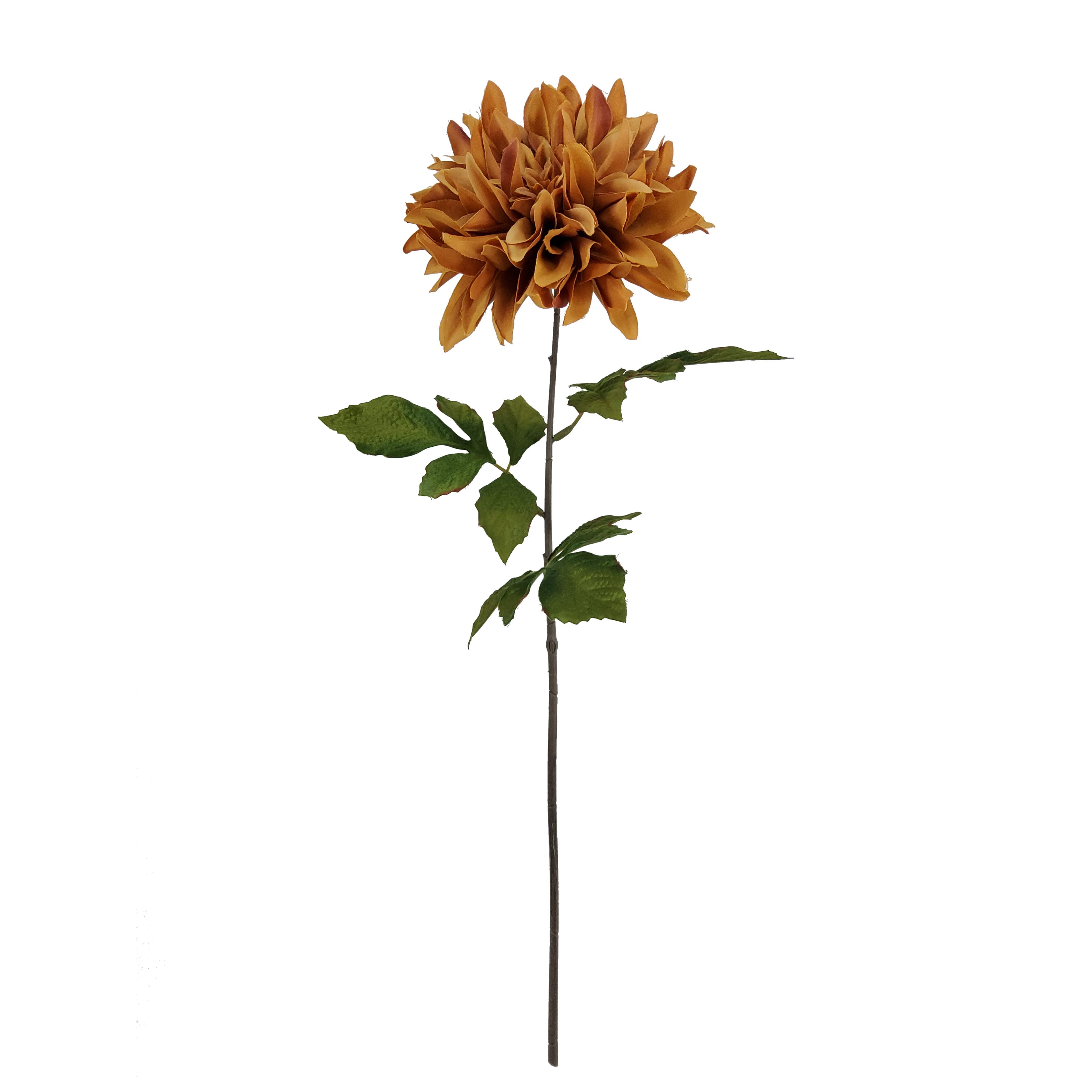 29" Orange Dahlia Stem by Ashland®