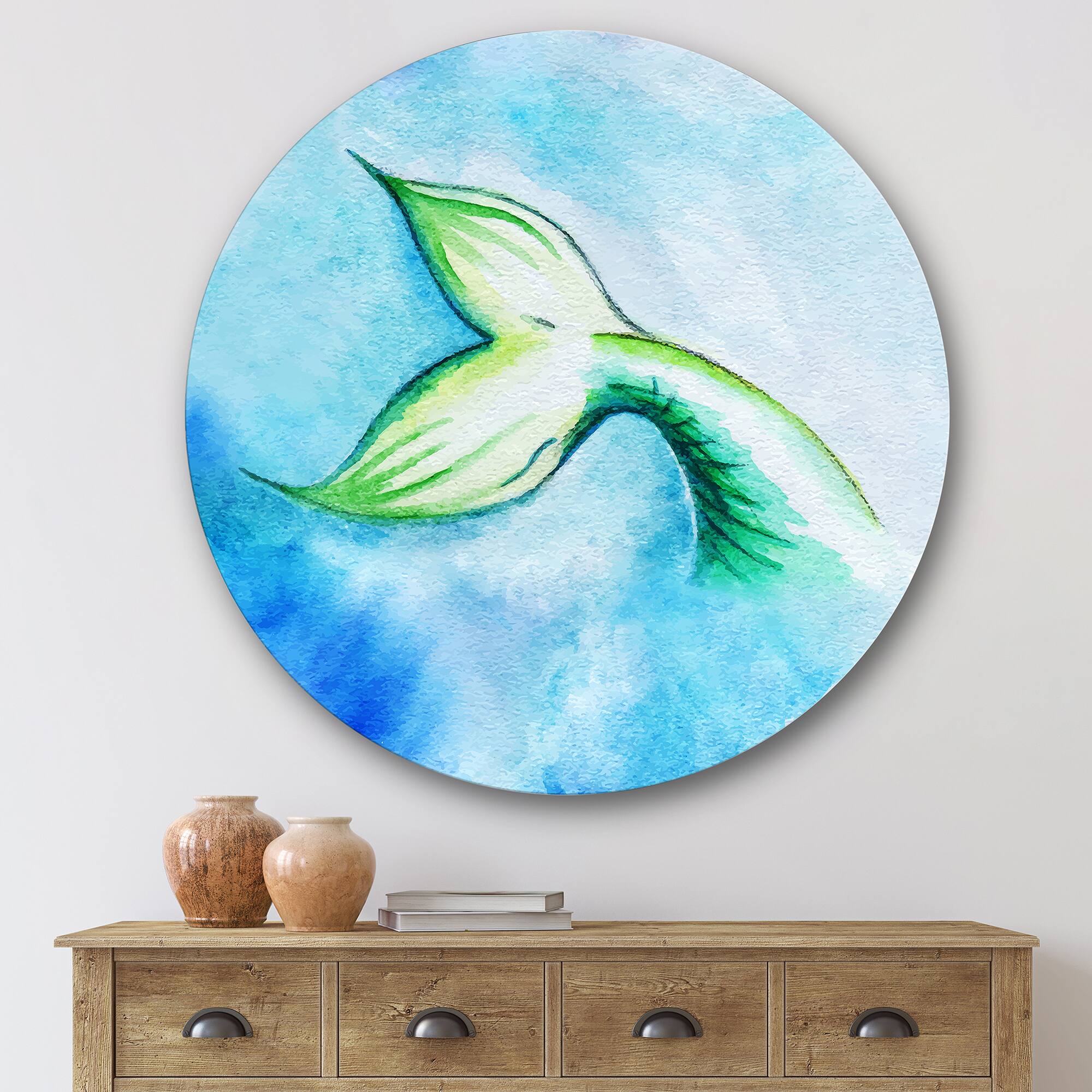 Designart - Mermaid Fish Tail