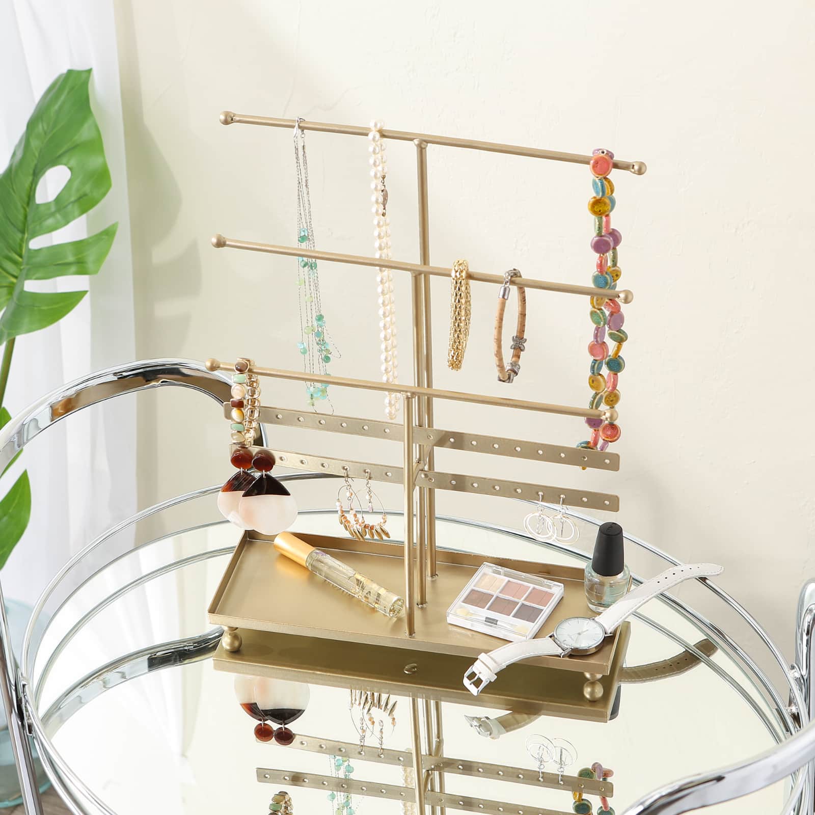 DII® 3 Tier Jewelry Organizer