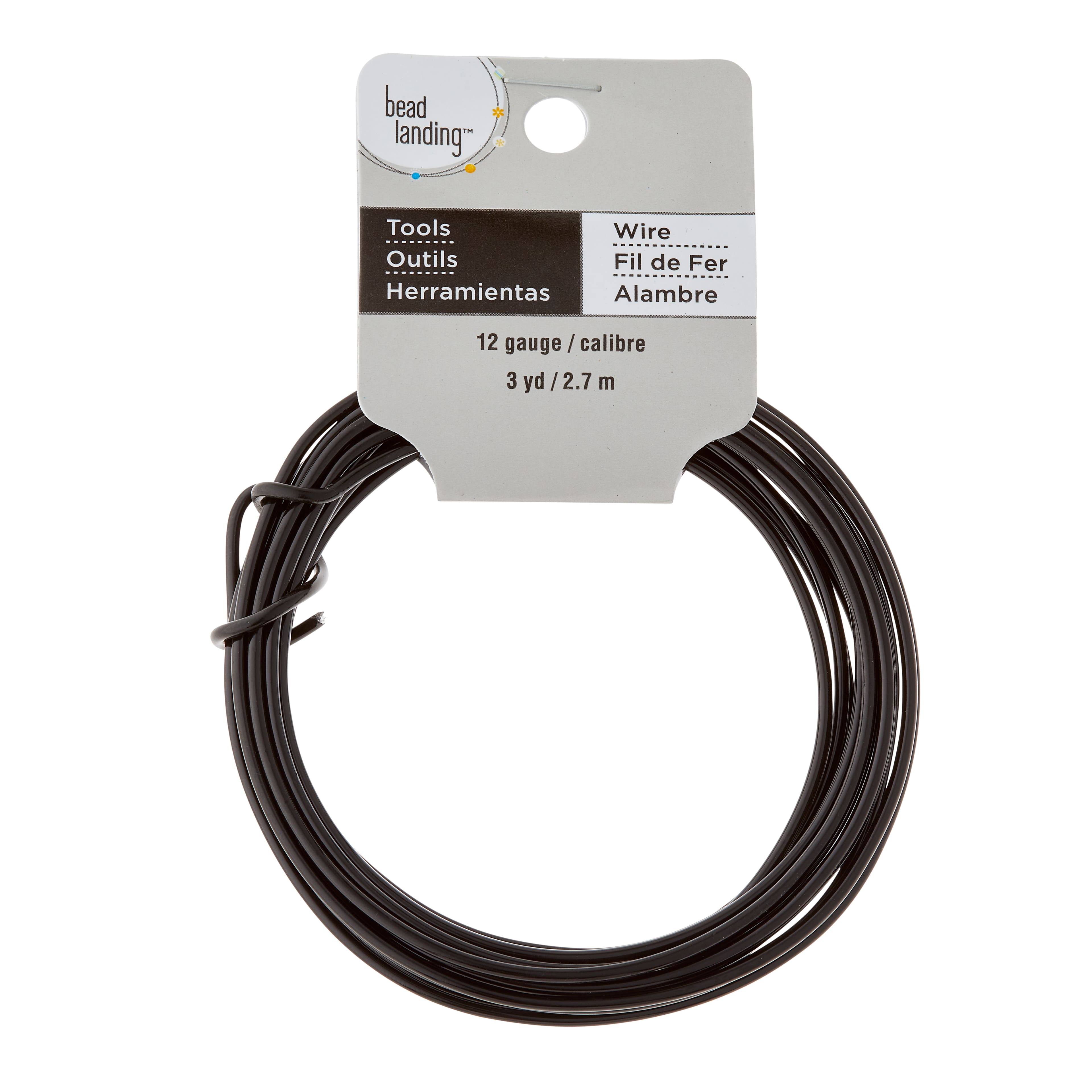 12 Gauge Aluminum Jewelry Wire by Bead Landing™