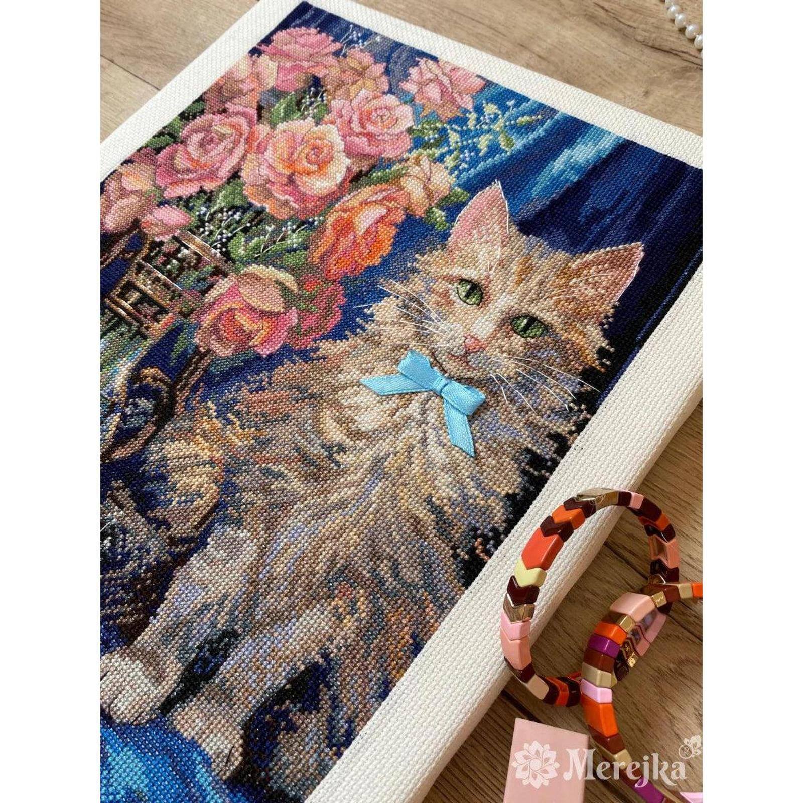 Merejka Rosie Counted Cross Stitch Kit