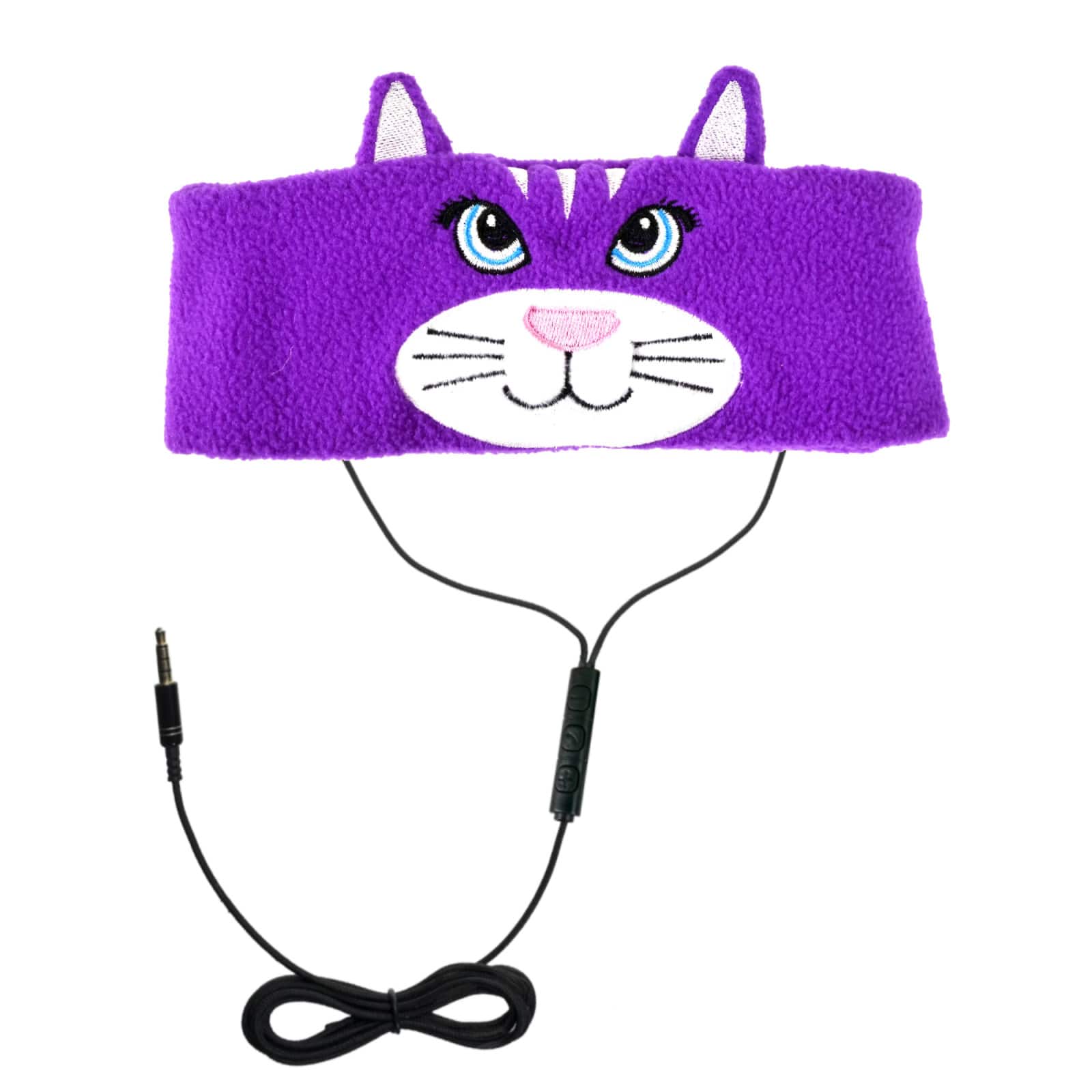 Contixo H1 Cat Adjustable Fleece Headband Headphones