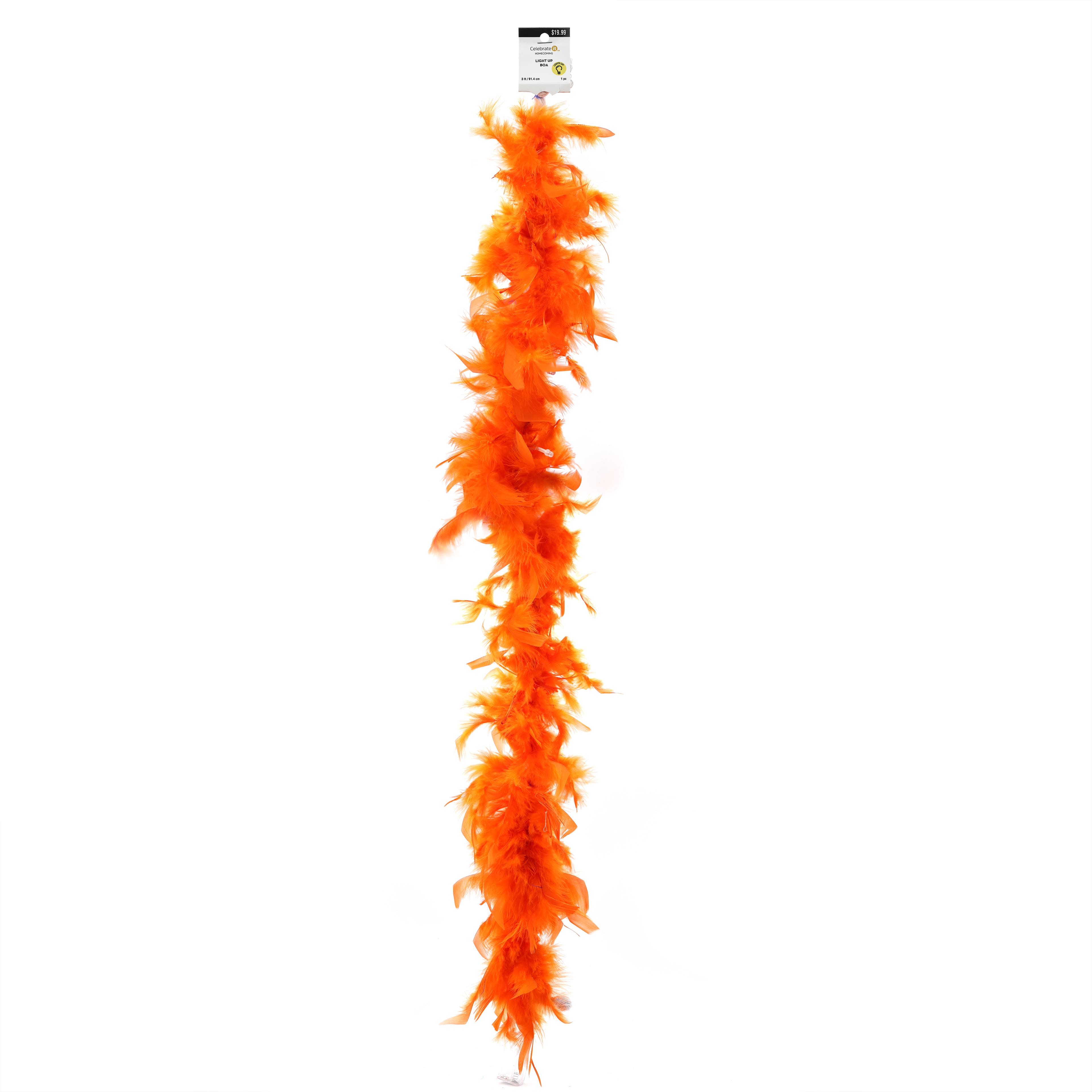 3ft. Light Up Homecoming Boa by Celebrate It™