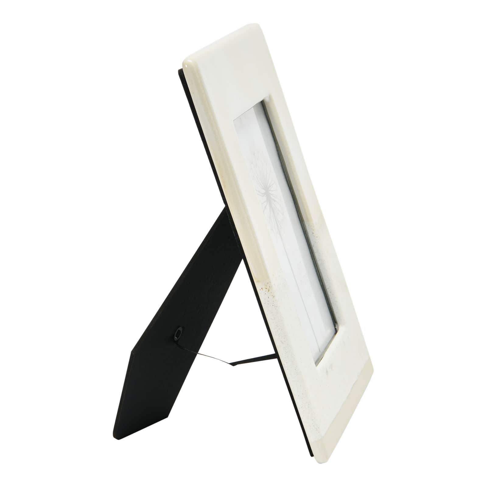 Hello Honey® Reactive Glaze Stoneware 5" x 7" Photo Frame