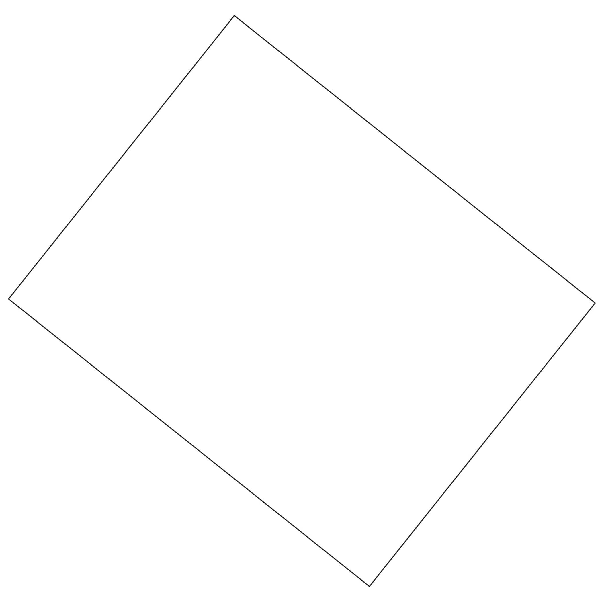 White Pacon Coated Poster Board, 22" x 28", Pack of 25