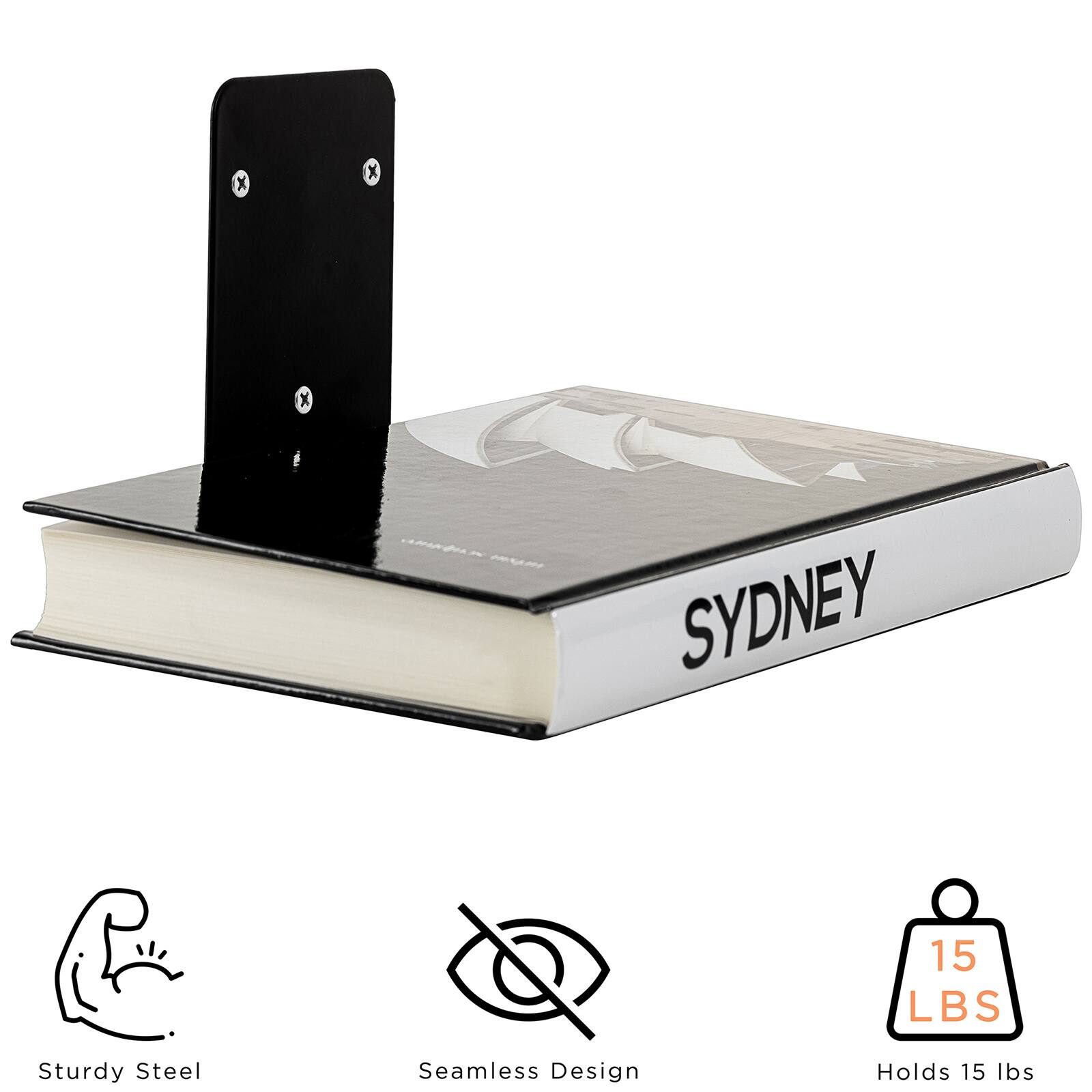 Sorbus Floating Bookshelves