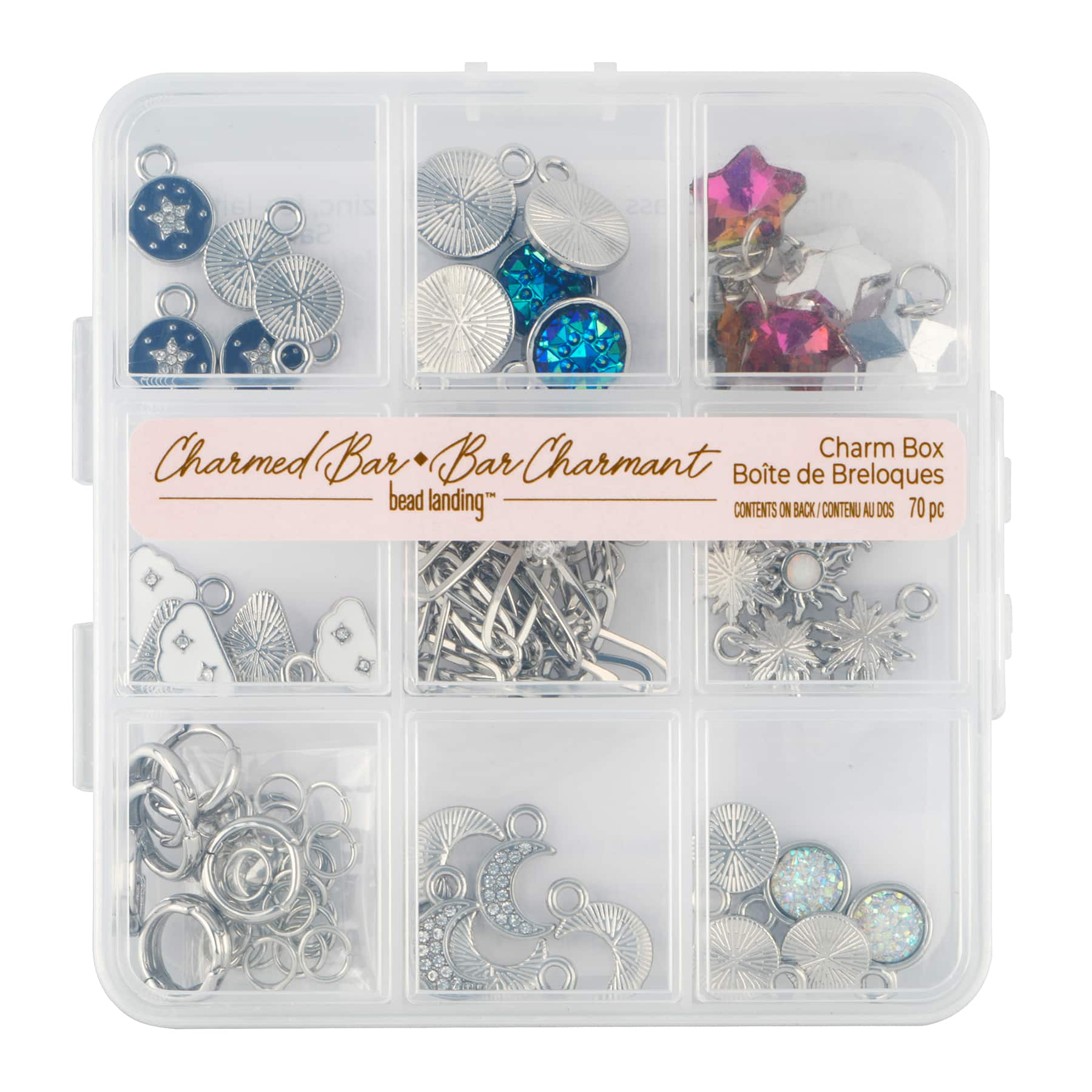 Charmed Bar Celestial Charm Box by Bead Landing™