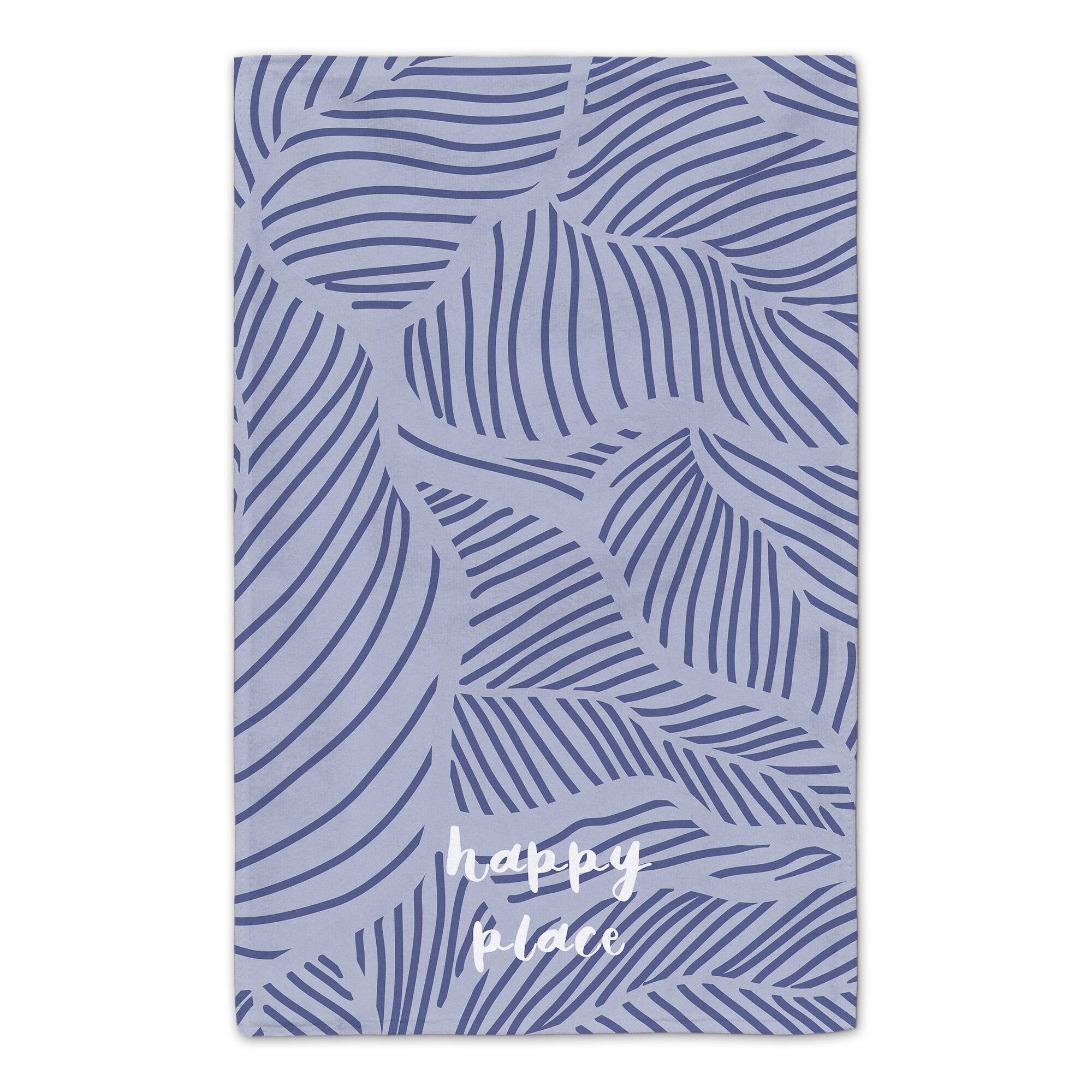 Happy Place Tea Towel - Set of 2