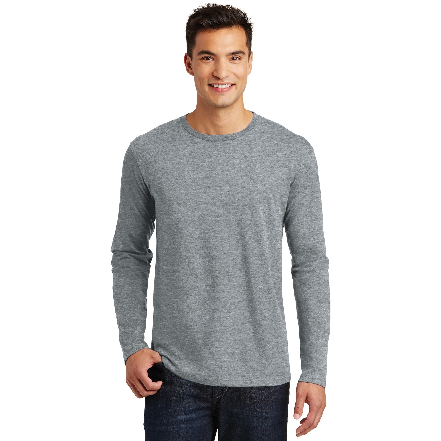 District® Perfect Weight® Adult Long Sleeve T-Shirt