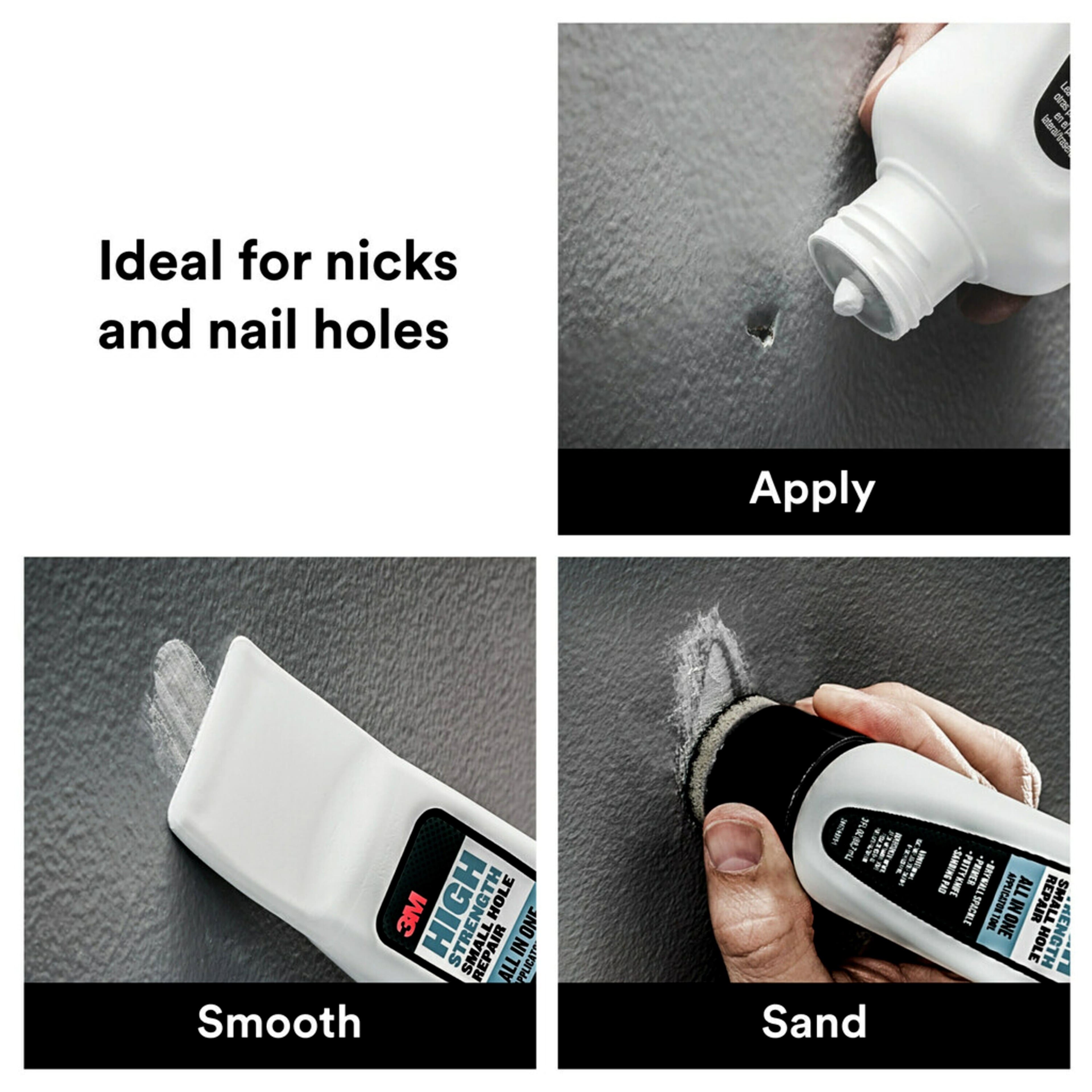3M High Strength Small Hole Repair All in One Applicator Tool