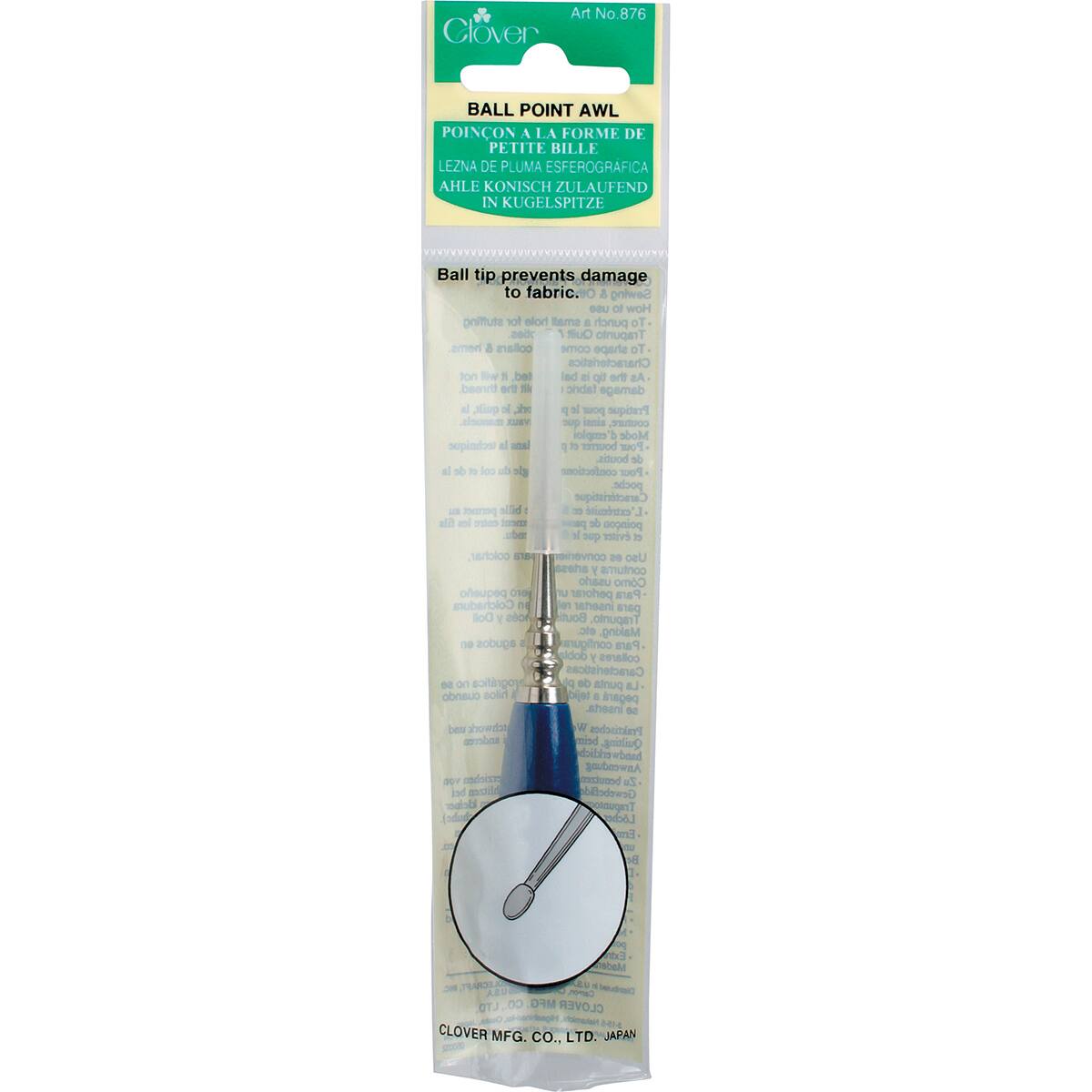 Clover 4.75" Ball Point Awl