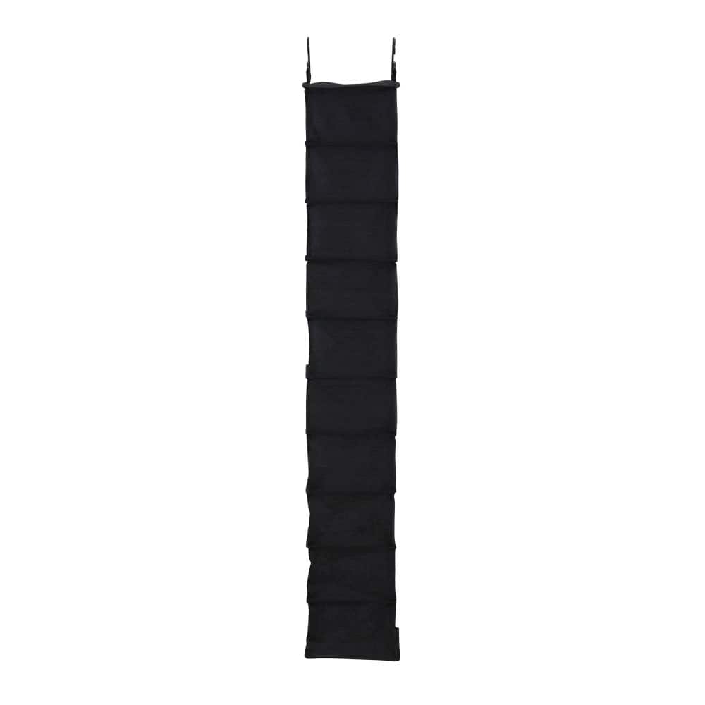 Household Essentials 10 Shelf Hanging Closet Organizer
