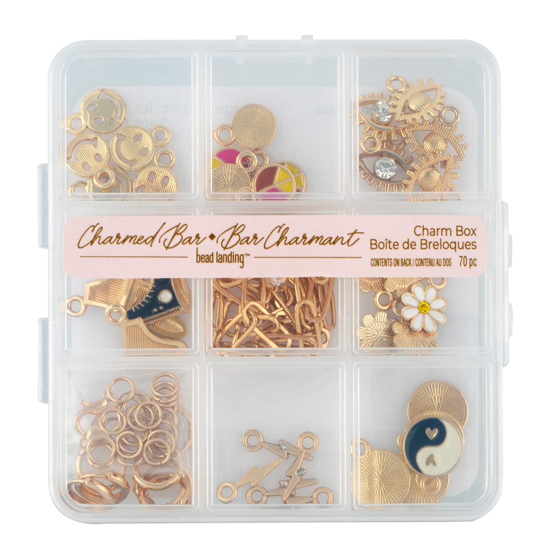 Charmed Bar 90s Retro Charm Box by Bead Landing™