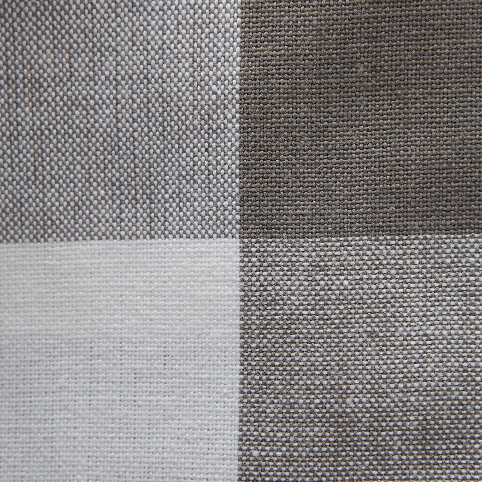DII® Gray & White Reversible Gingham & Buffalo Check Placemat Set, 4ct.