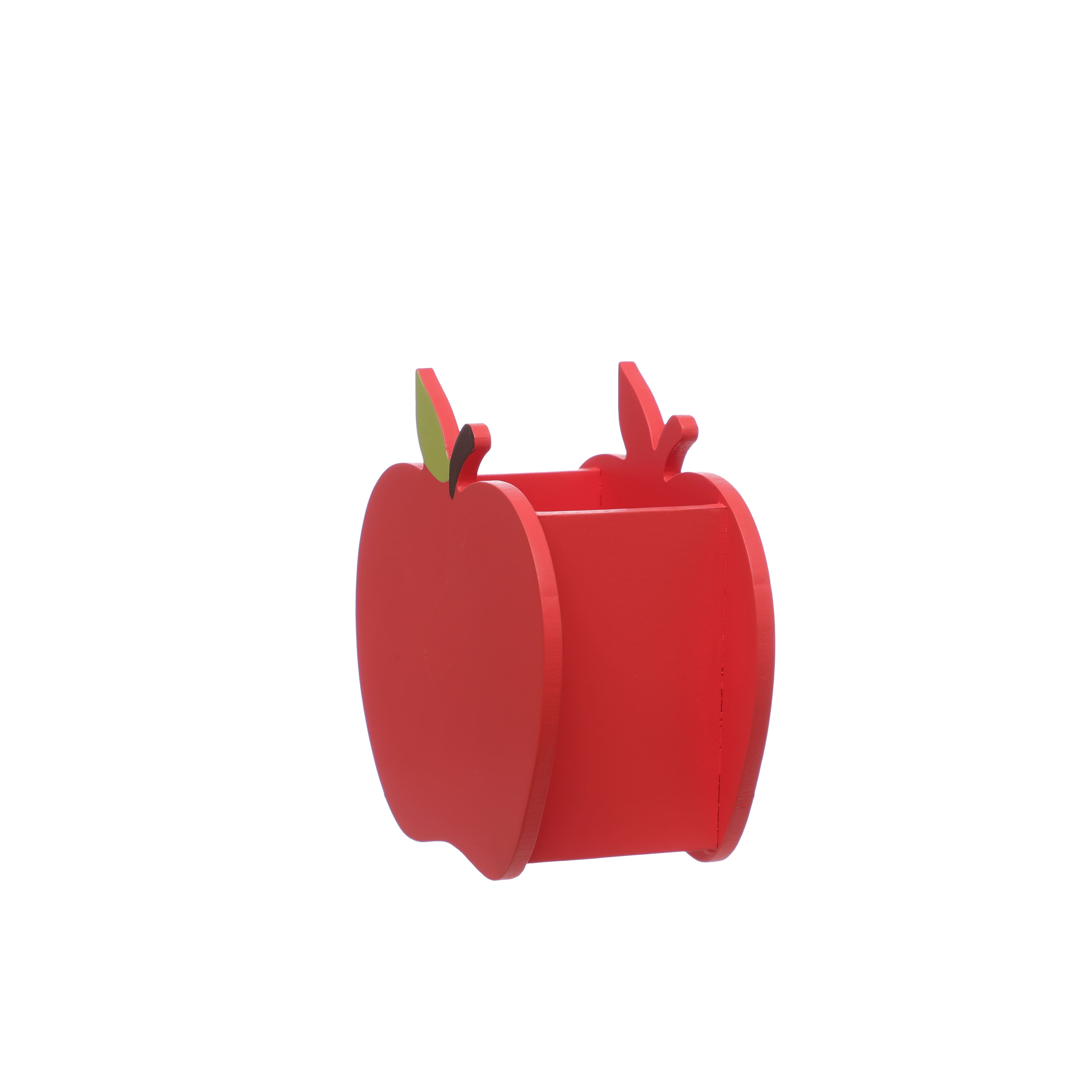 Class Rules! 5.5" Red Apple Tabletop Décor by B2C™