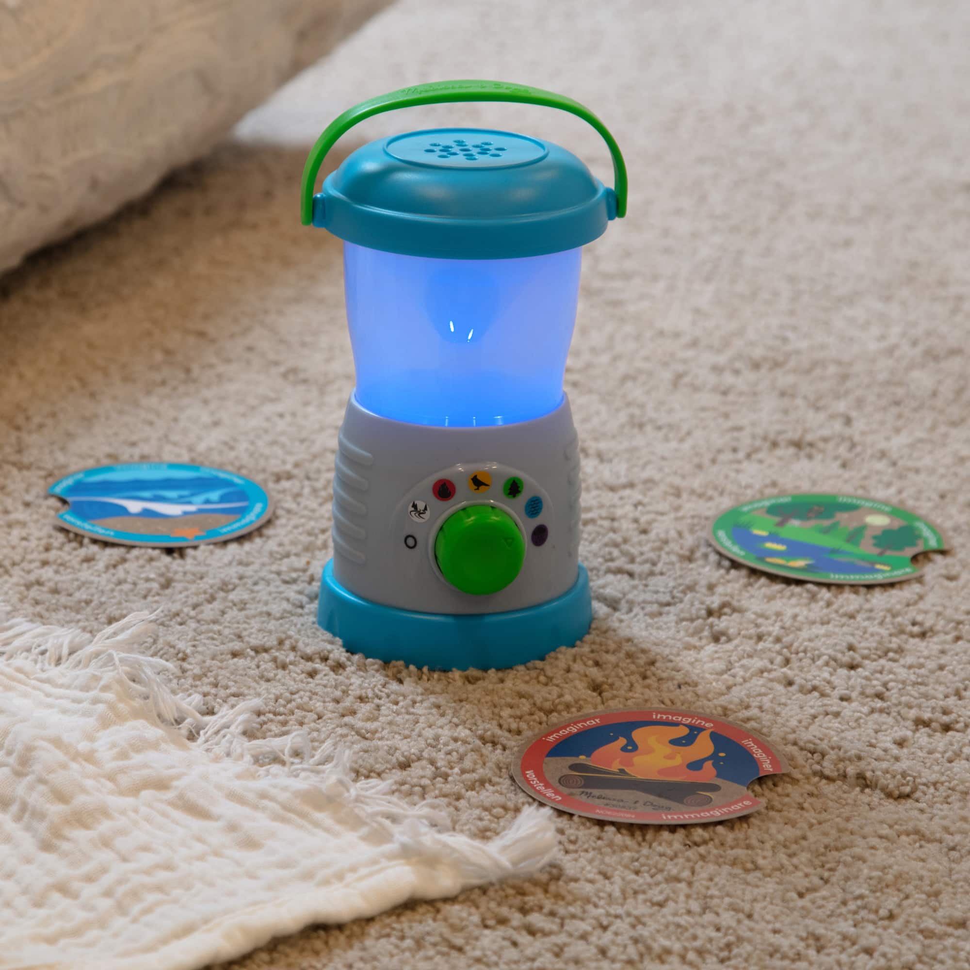 Melissa & Doug® Let's Explore™ Light & Sound Lantern Play Set