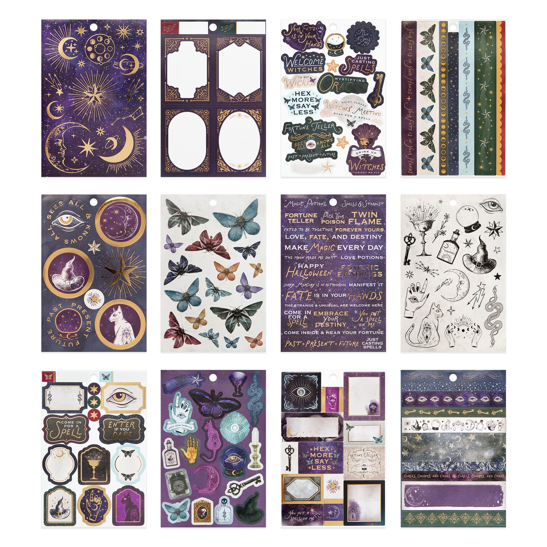 Bound by Magic Sticker Book by Recollections™