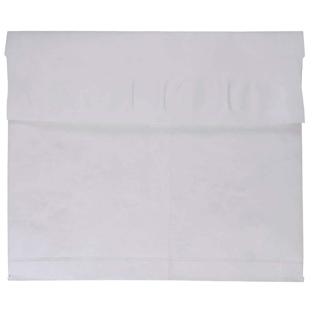 JAM Paper 10x13 White Tyvek® Expandable Peel & Seal Closure Booklet Envelopes 100ct.