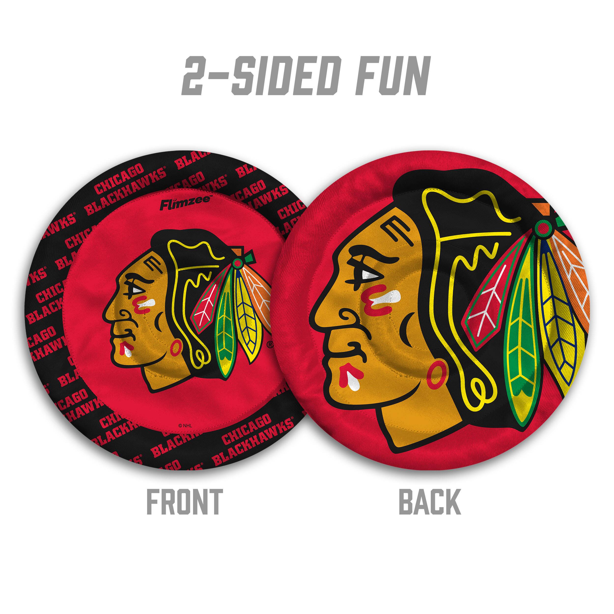 NHL Flimzee Bean-Bag Flying Disc