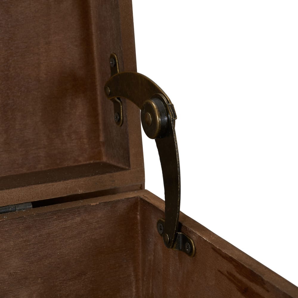 Household Essentials Arch Decorative Trunk