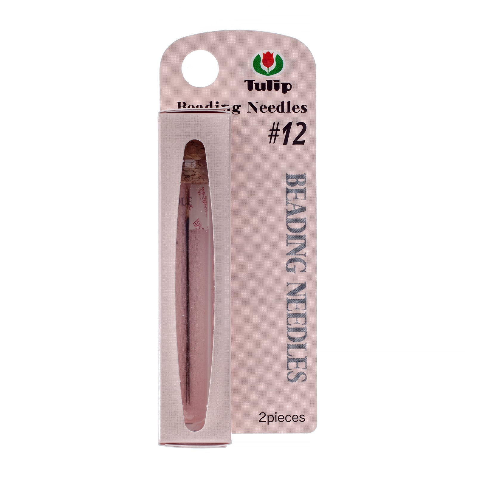 Tulip® Size 12 Japanese Beading Needles, 2ct.