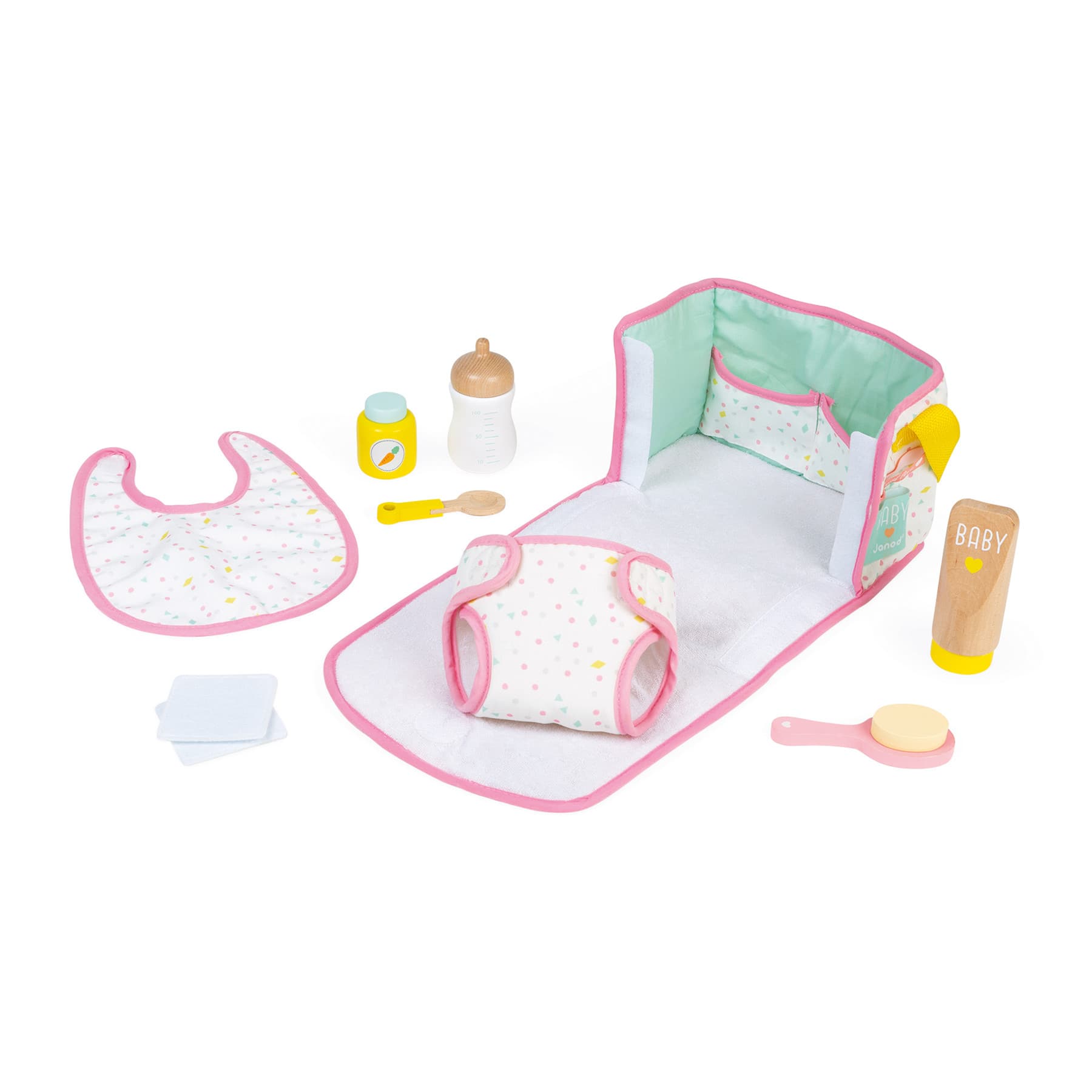 Janod® Toy Nursery & Changing Toy Set