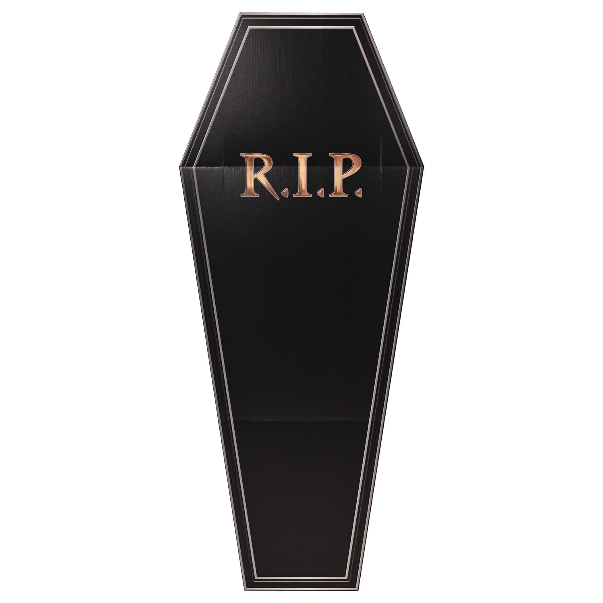 Beistle 3D Carboard Coffin Prop