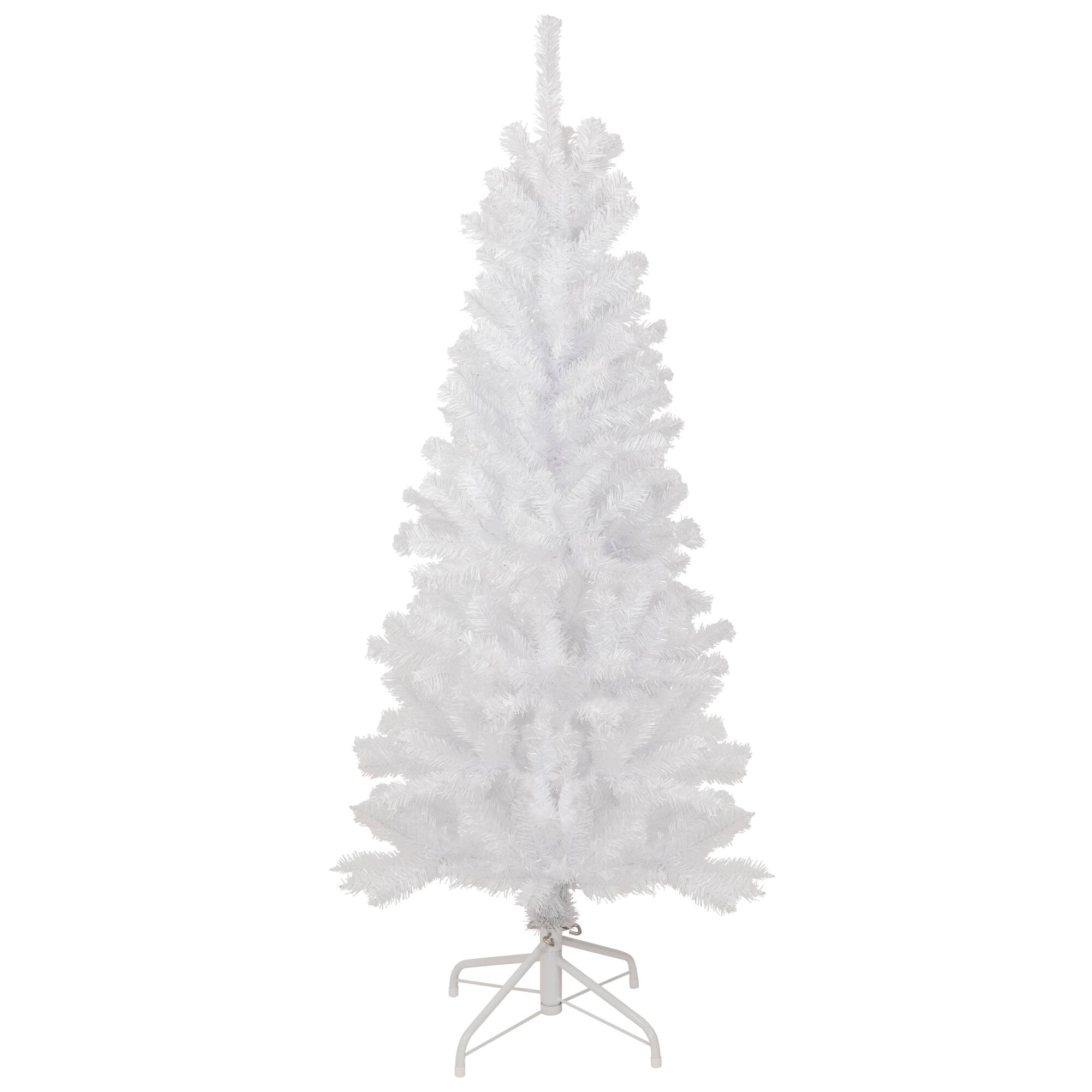 4.5Ft Unlit White Georgian Pine Pencil Artificial Christmas Tree By Northlight | 4.5 ft | Michaels®