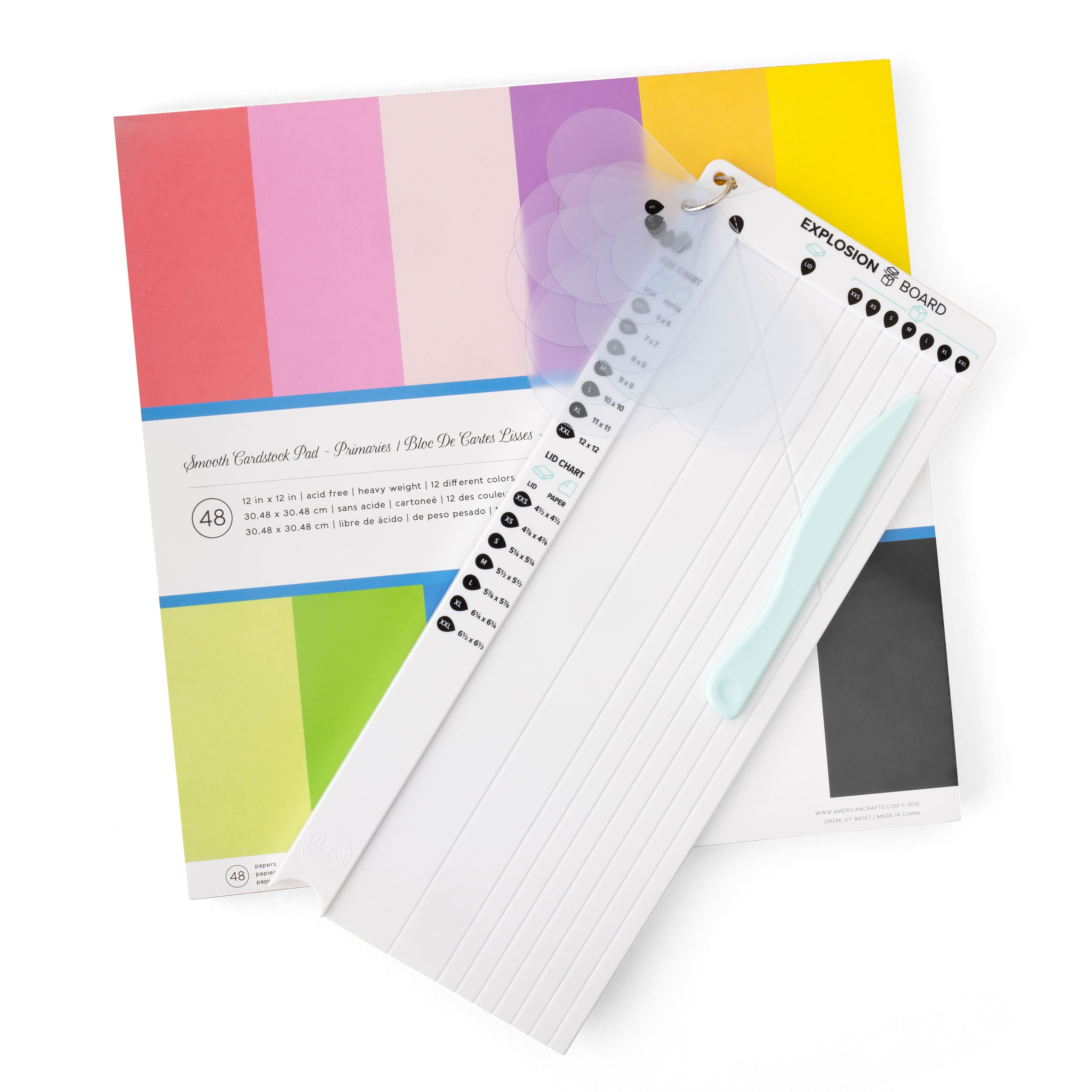 We R Memory Keepers® Explosion Board