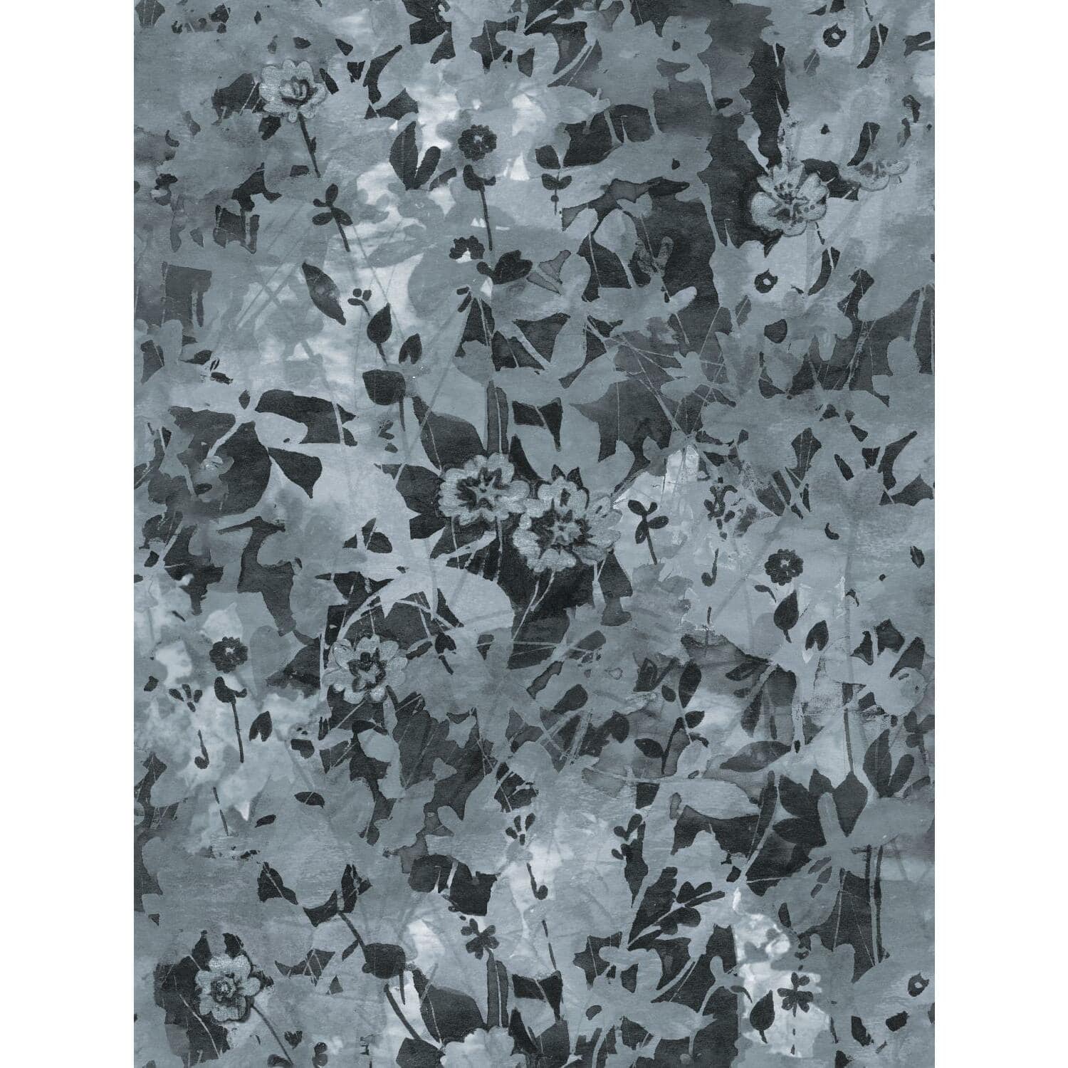 RoomMates Wildflower Shadows Peel & Stick Wallpaper