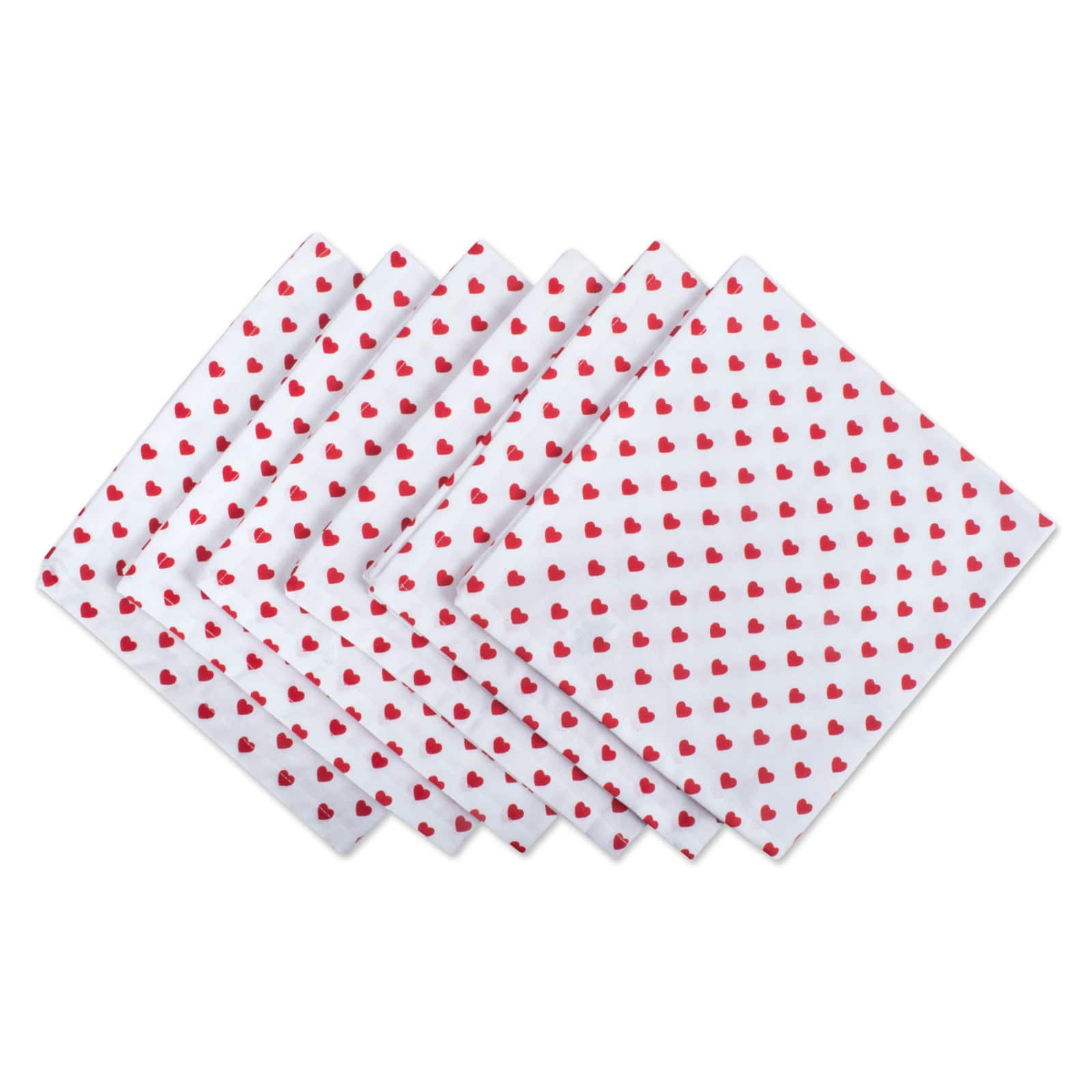DII® Lil Hearts Napkins, 6ct.
