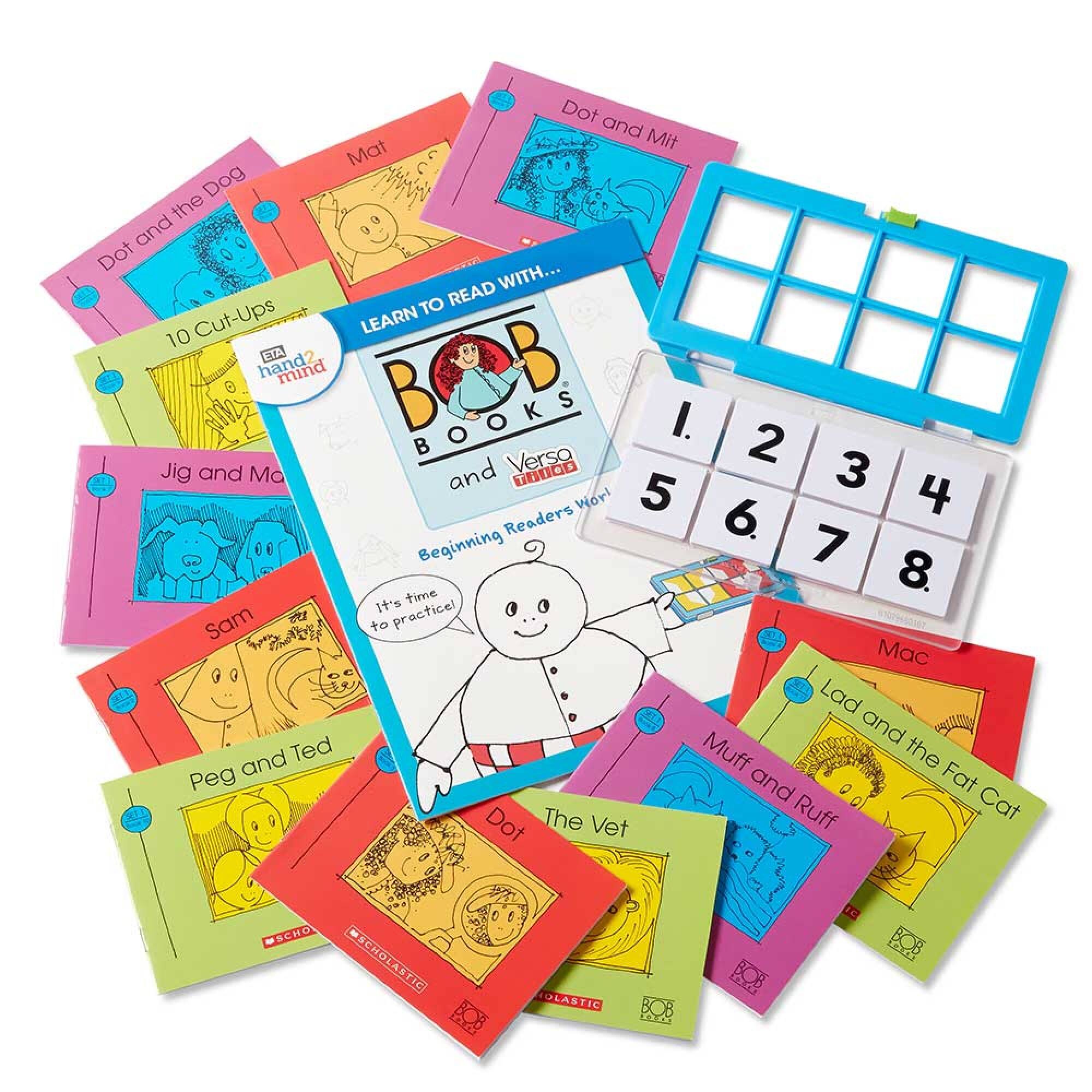hand2mind® Learn to Read With… Bob Books® and VersaTiles® Beginning Readers Set