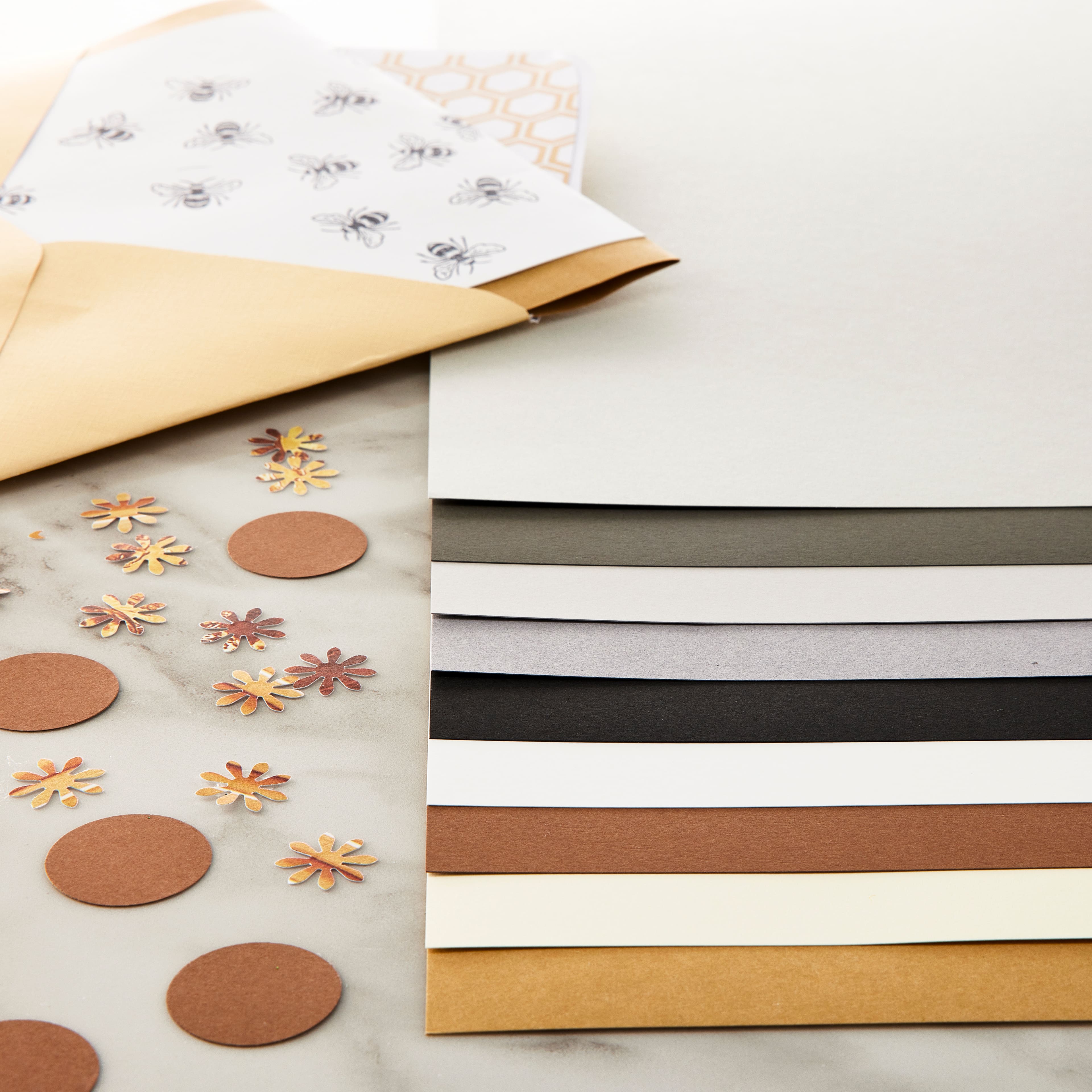 Neutral Palette 12" x 12" Cardstock Paper by Recollections™, 100 Sheets