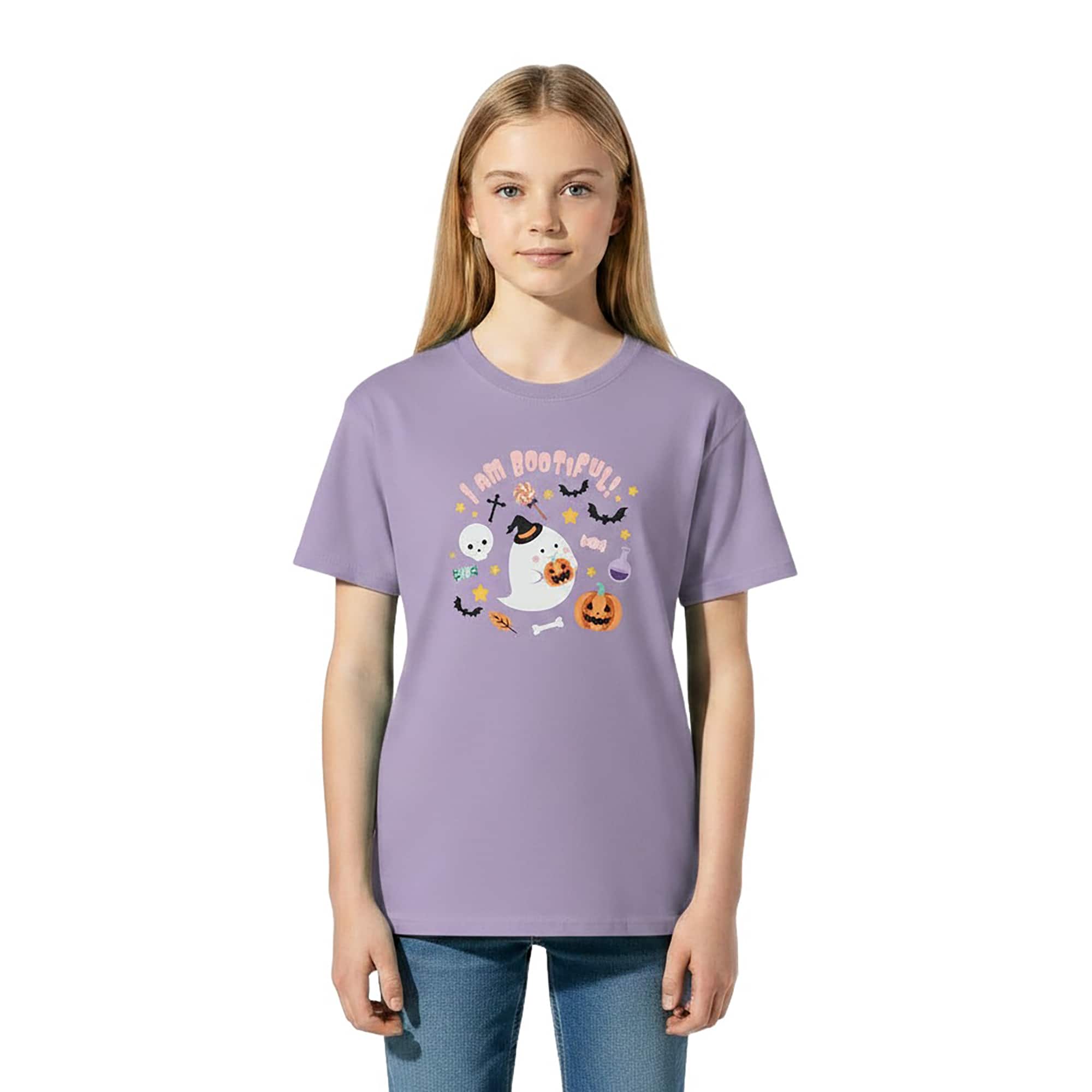Bootiful Ghost & Candy Youth T-Shirt