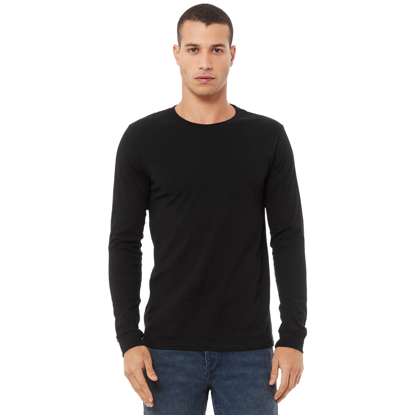 BELLA+CANVAS® Long Sleeve Adult Unisex Jersey T-Shirt