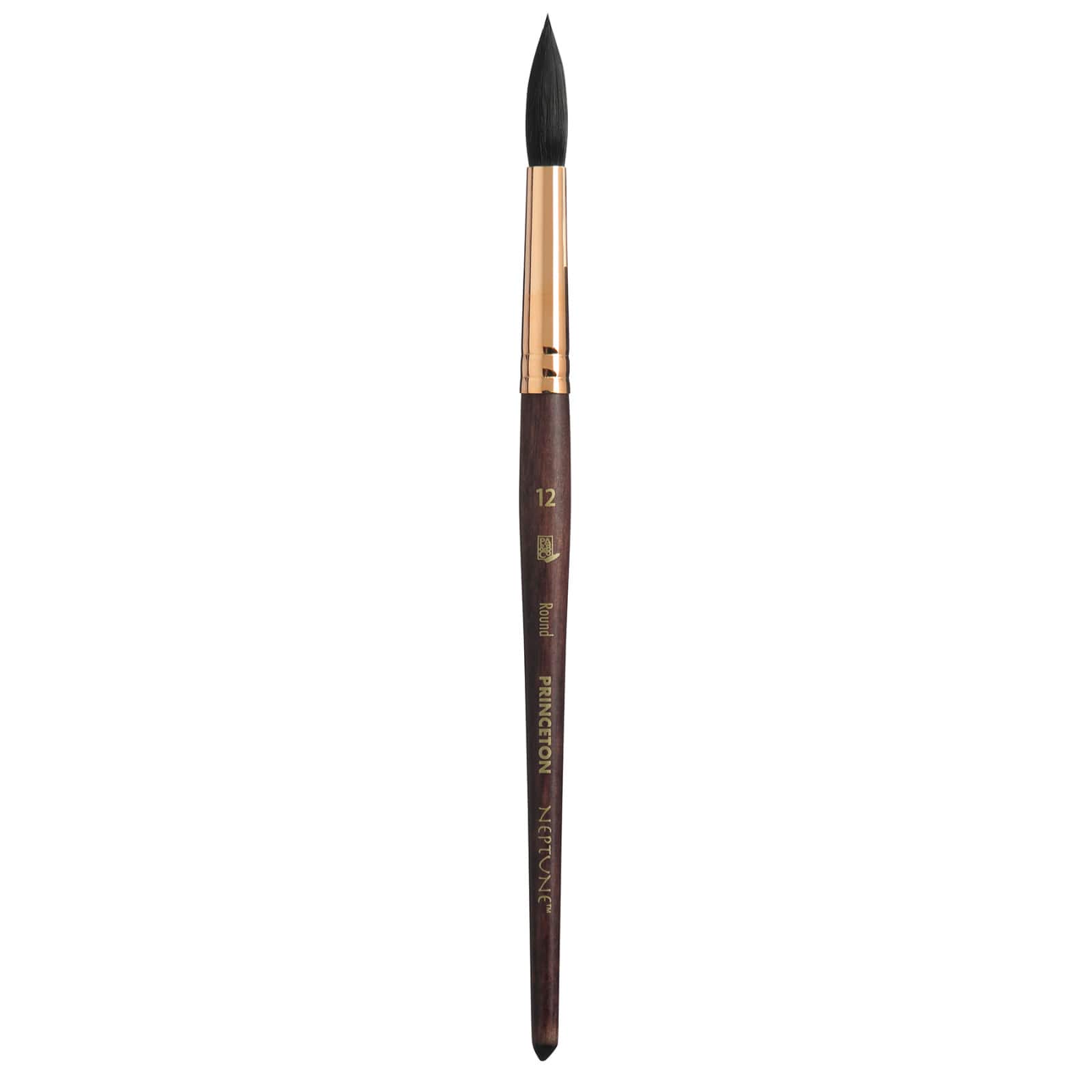 Princeton™ Neptune™ Synthetic Squirrel Watercolor Round Brush