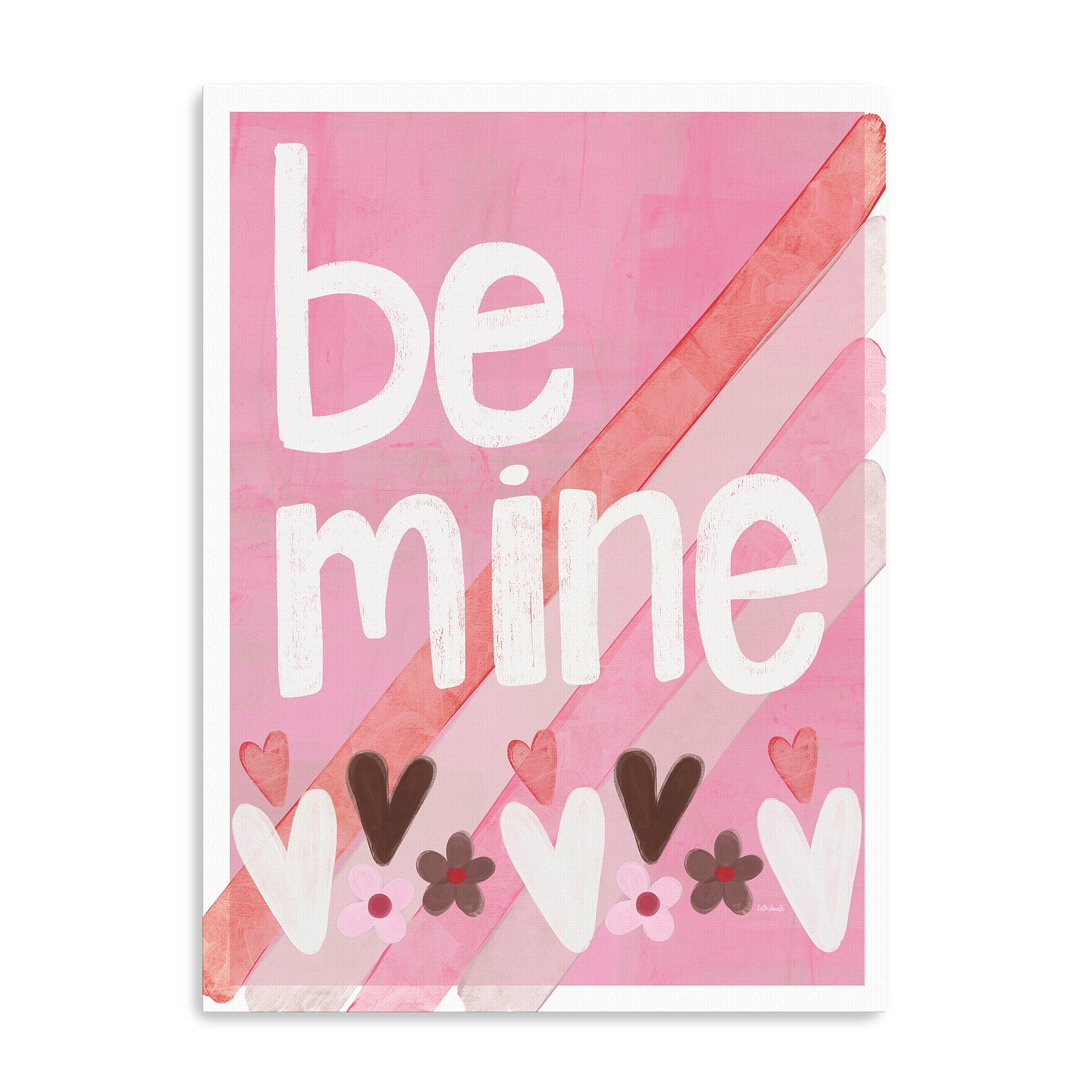Be Mine Canvas Giclée Art