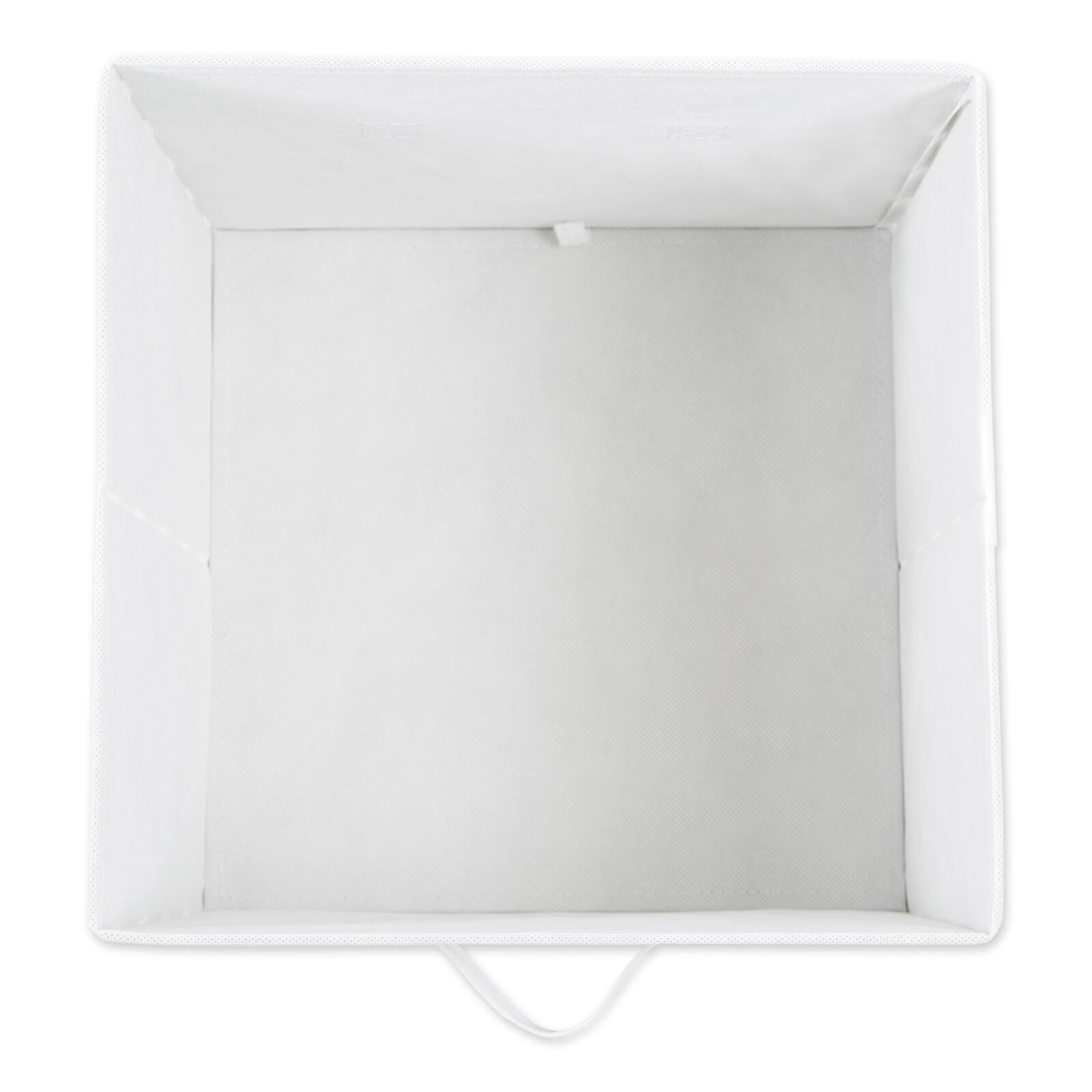 DII® 11" Nonwoven Polyester Chevron Storage Cubes