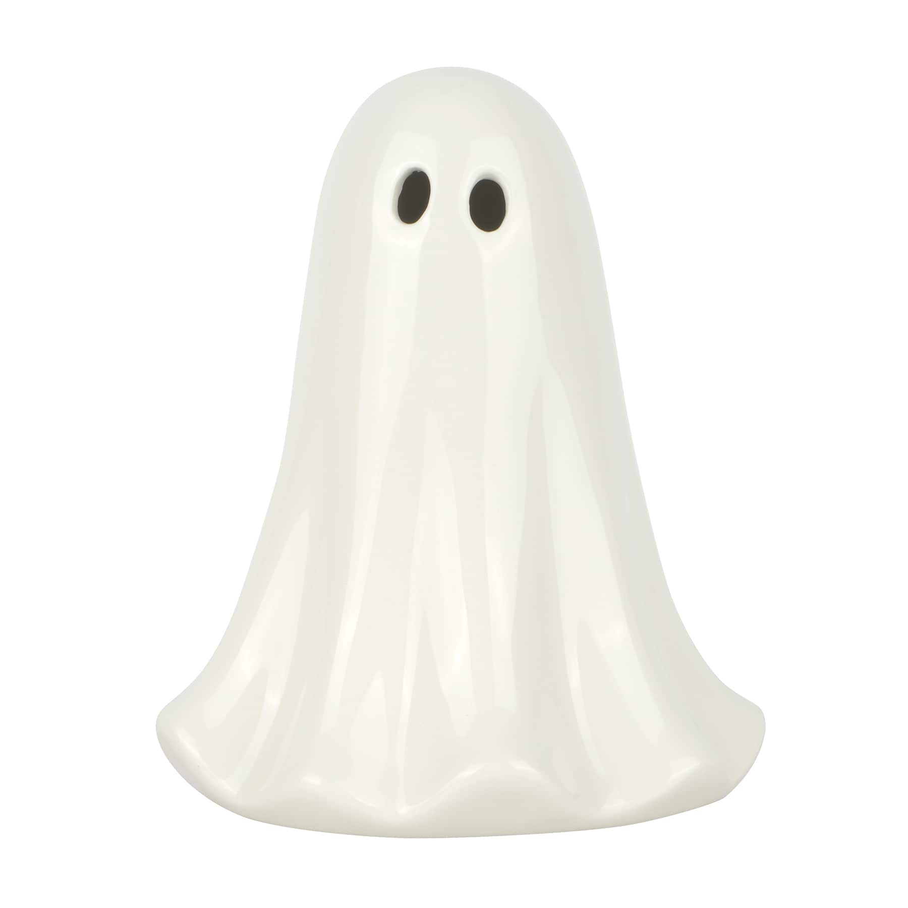 White Light-Up Ghost Tabletop Décor by Ashland