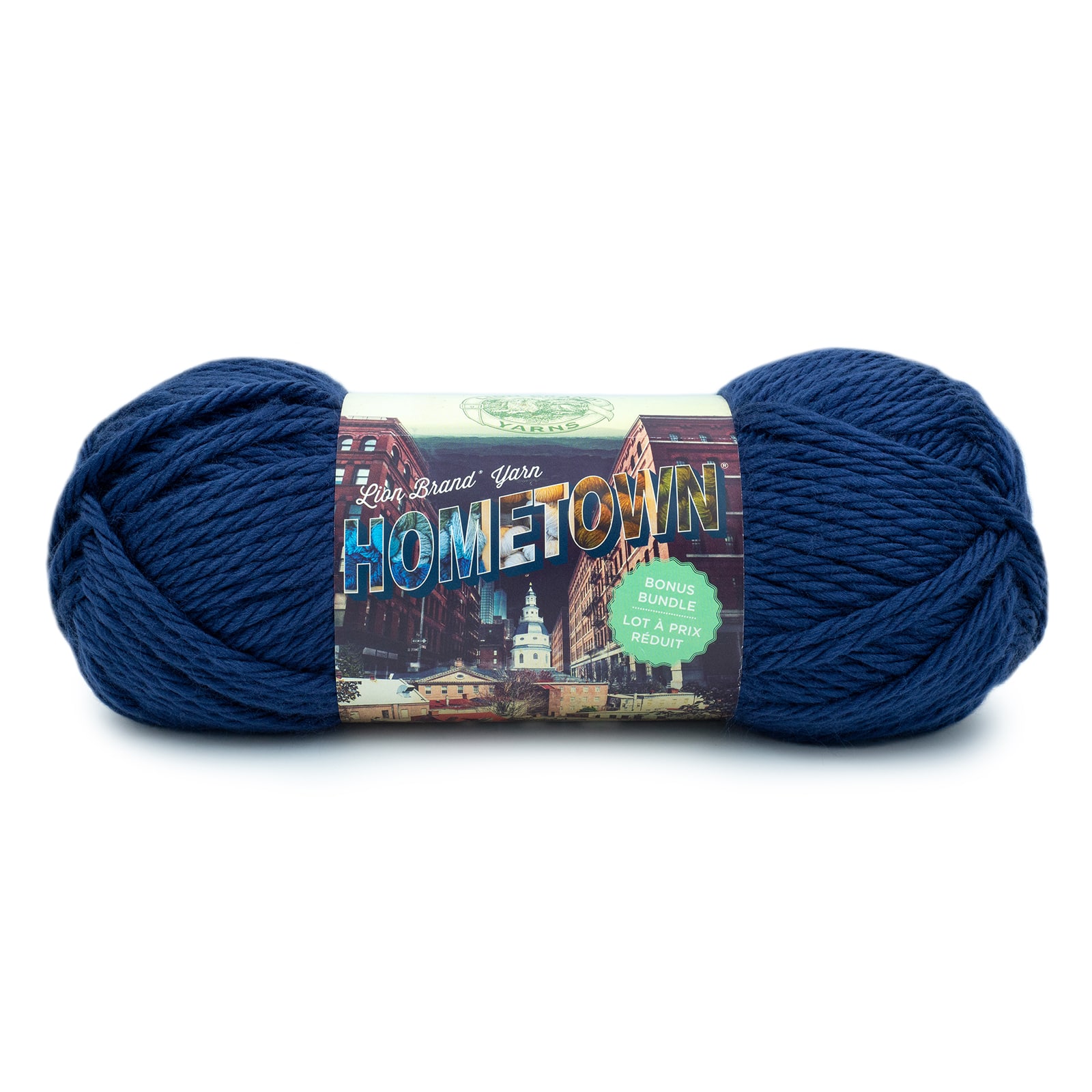 Lion Brand® Hometown® Bonus Bundle® Solid Yarn, Color: San  display picture 3