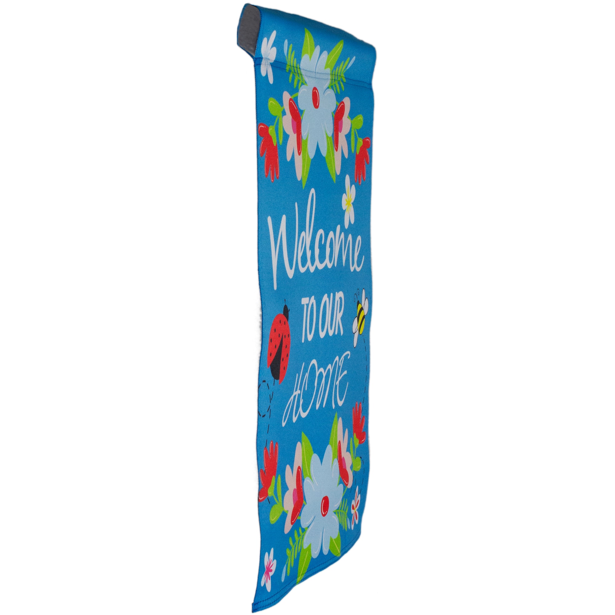Welcome to Our House Outdoor Garden Flag - 12.5" x 18"