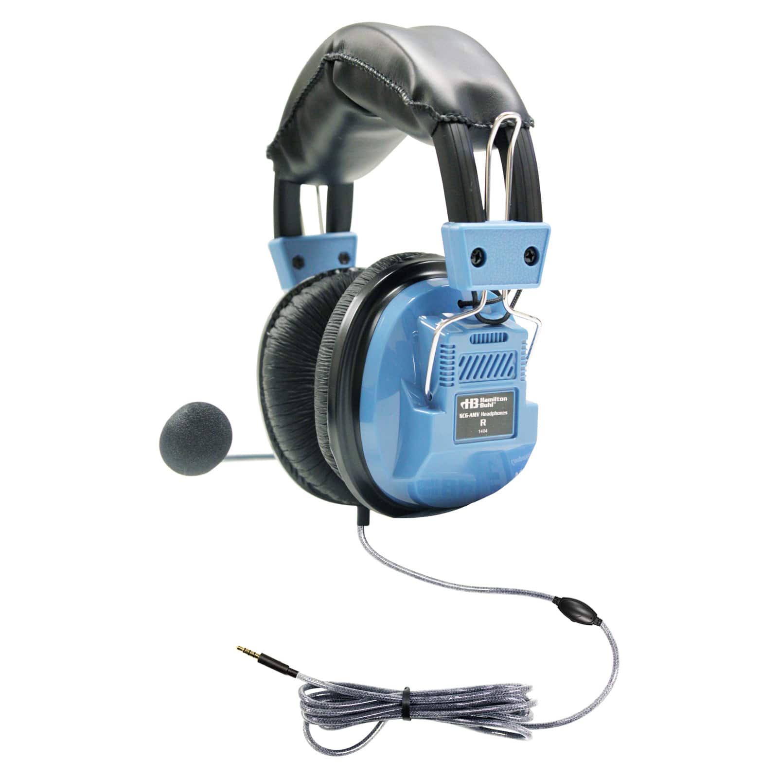HamiltonBuhl® Deluxe Headset with Gooseneck Mic