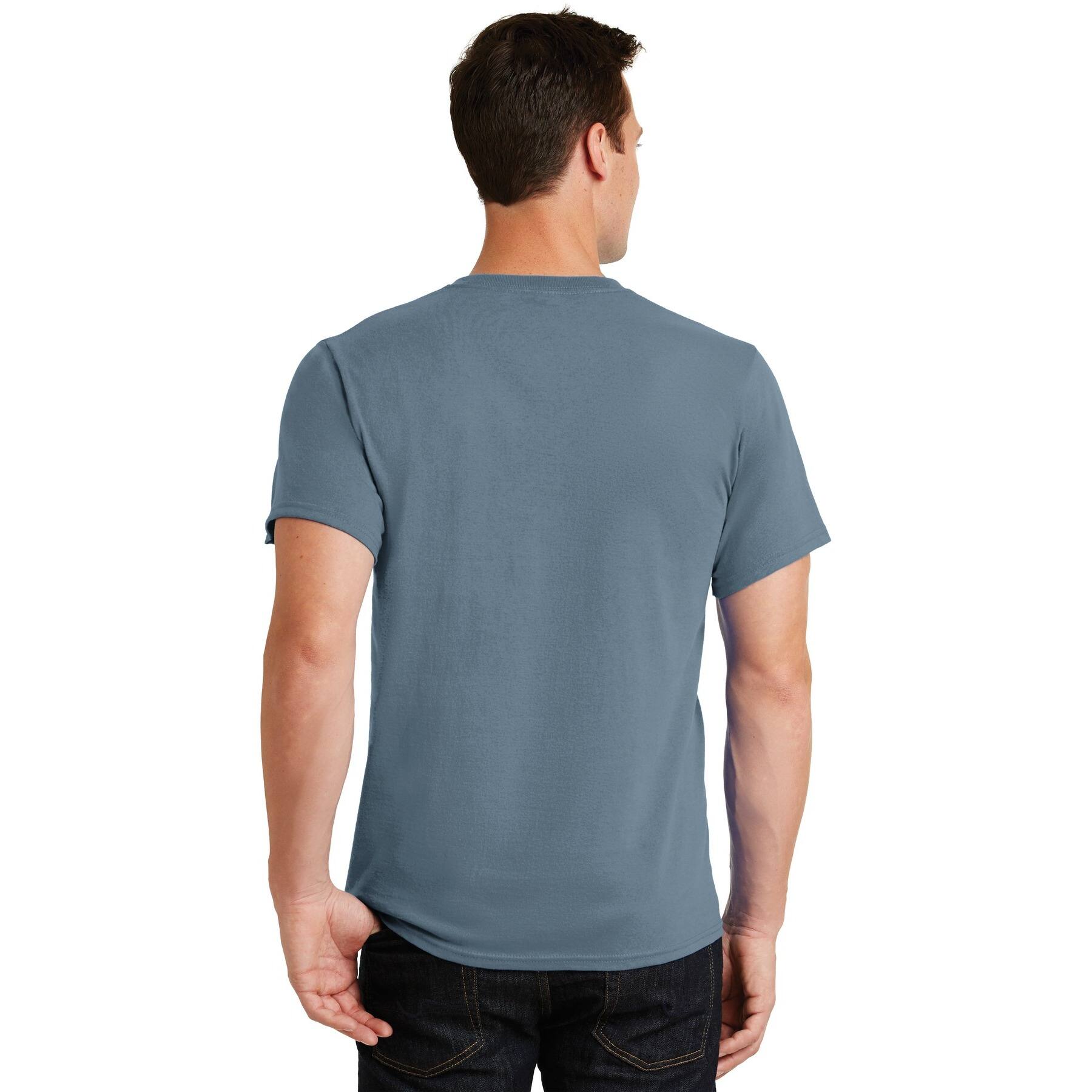 Port & Company® Essential Blue Shades Adult T-Shirt