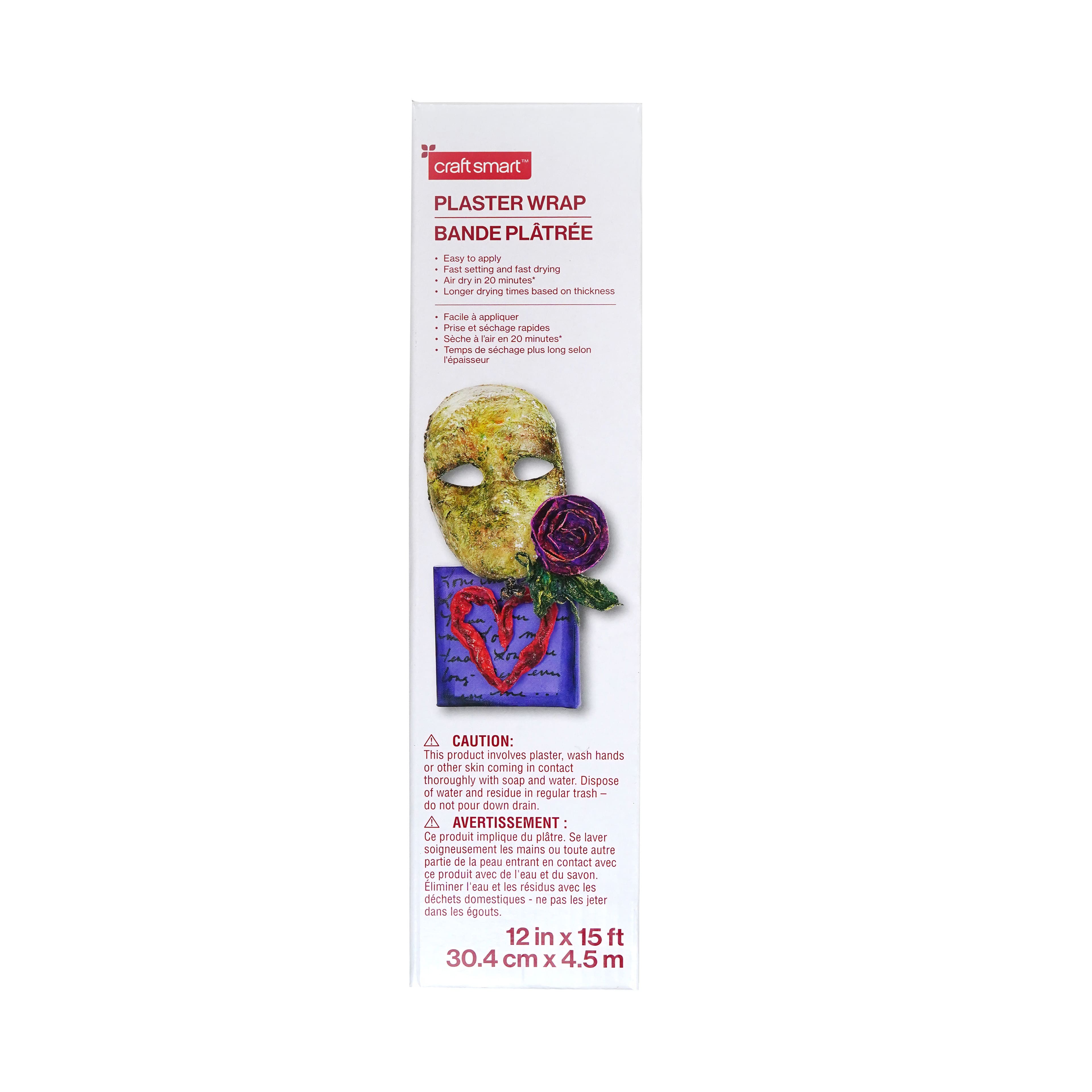 12" x 15ft. Plaster Wrap by Craft Smart™